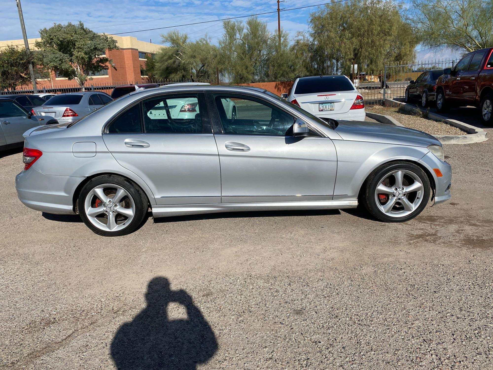 2008 Mercedes-Benz C-Class