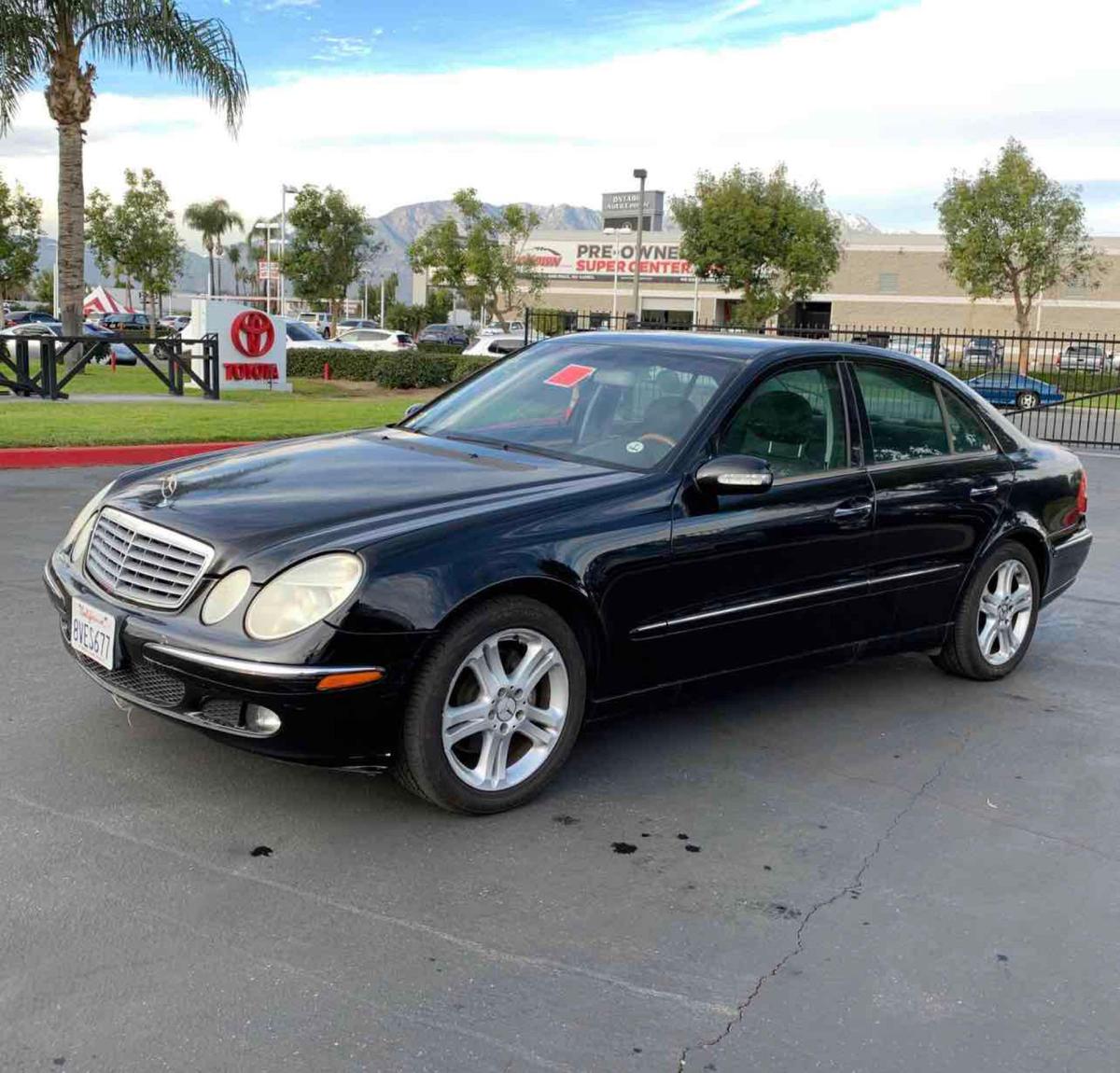 2006 Mercedes-Benz E-Class