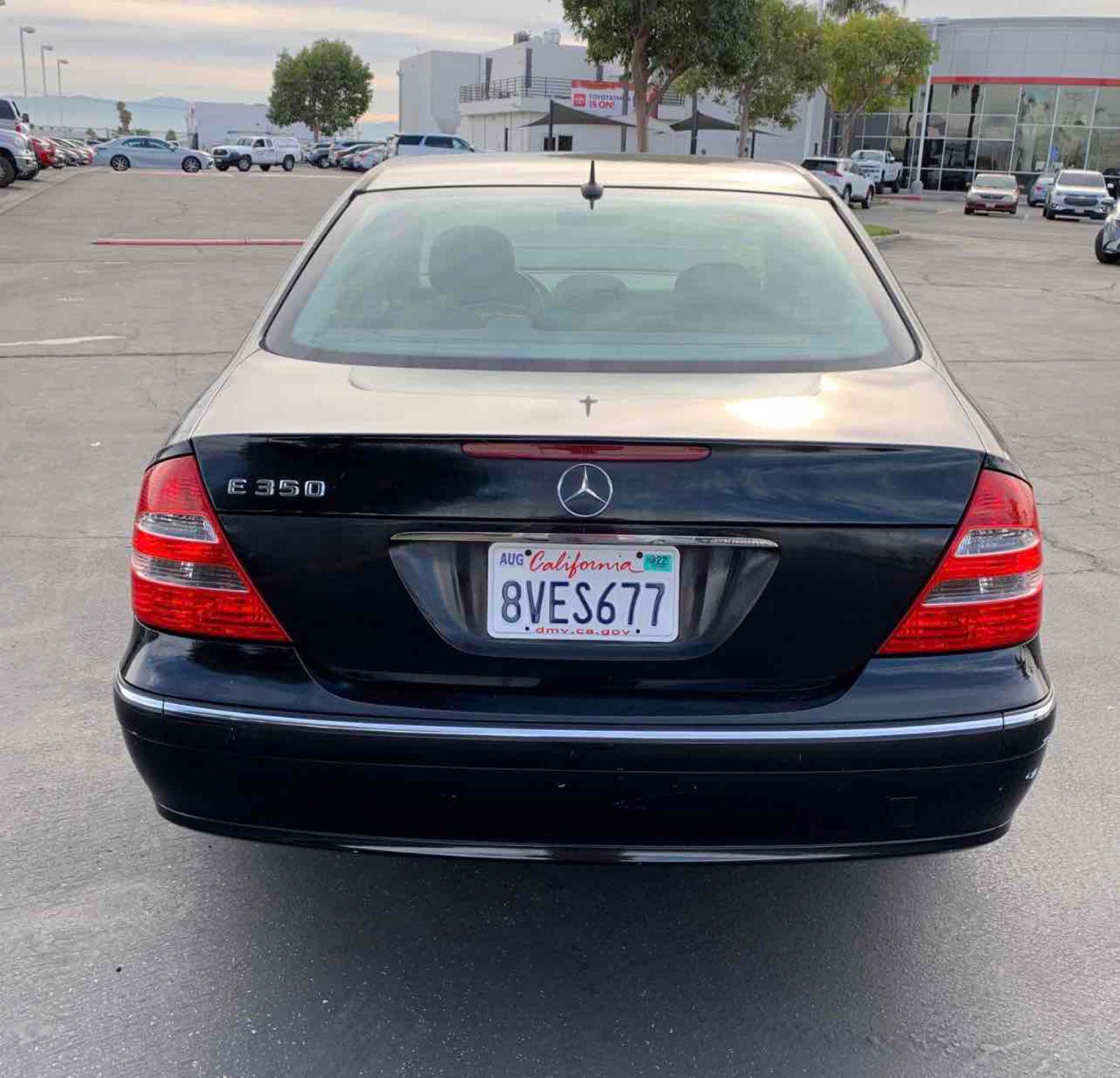 2006 Mercedes-Benz E-Class