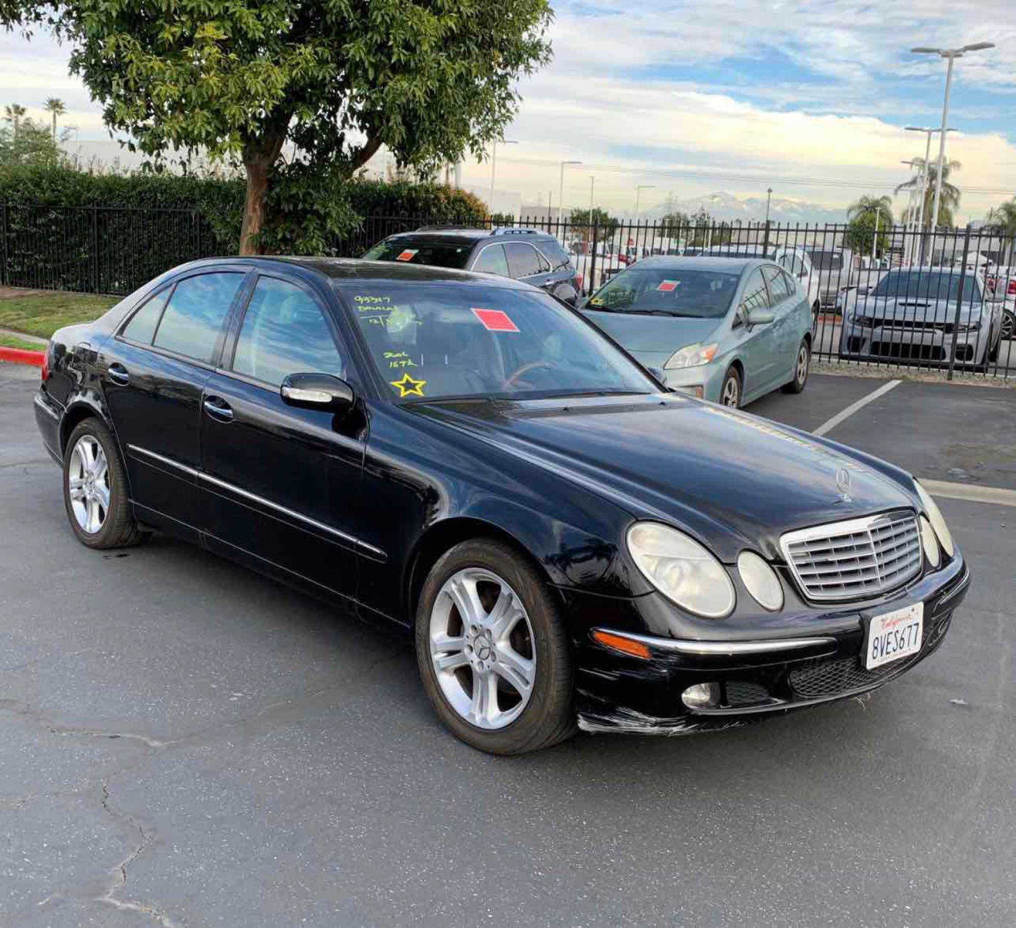 2006 Mercedes-Benz E-Class