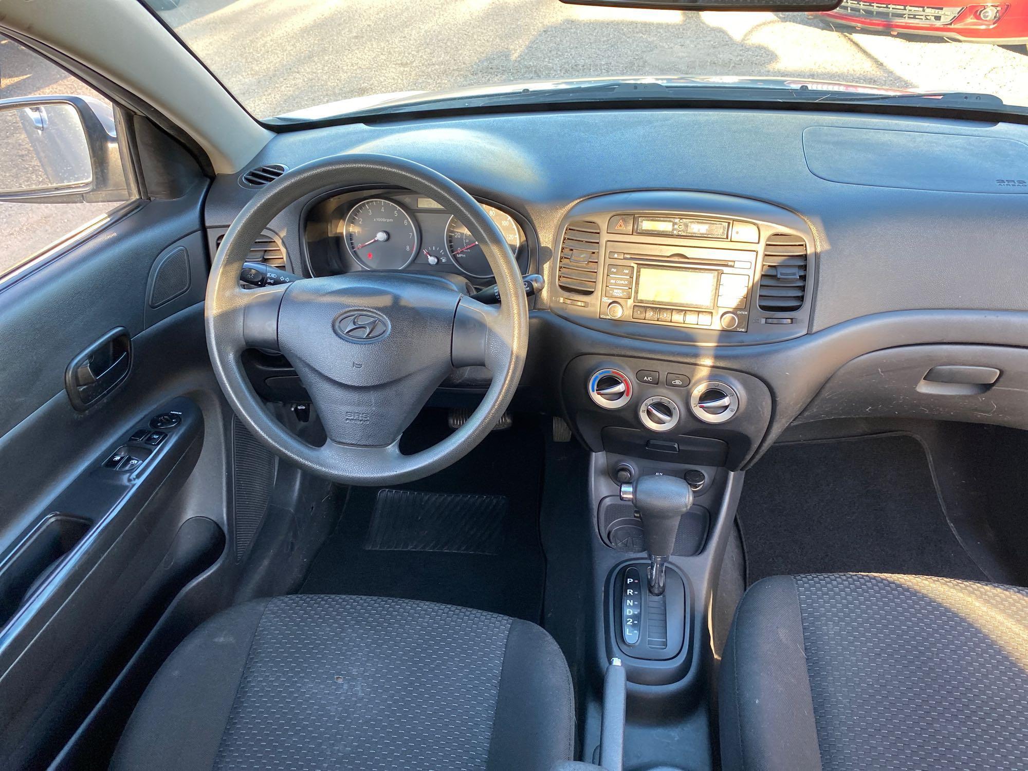 2009 Hyundai Accent