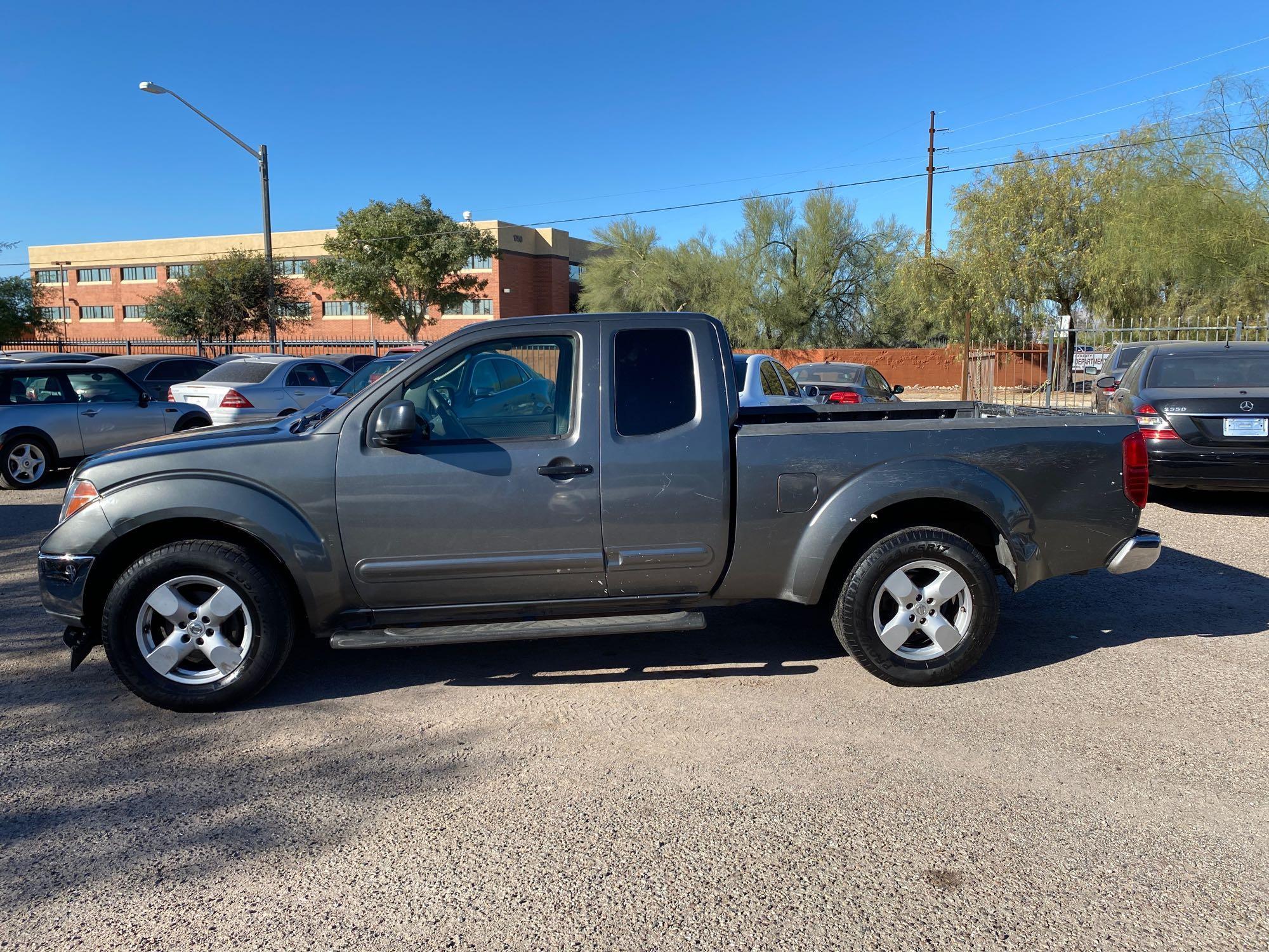 2005 Nissan Frontier