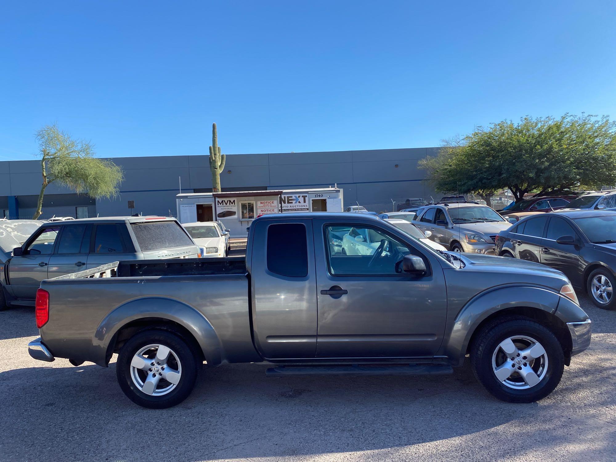 2005 Nissan Frontier