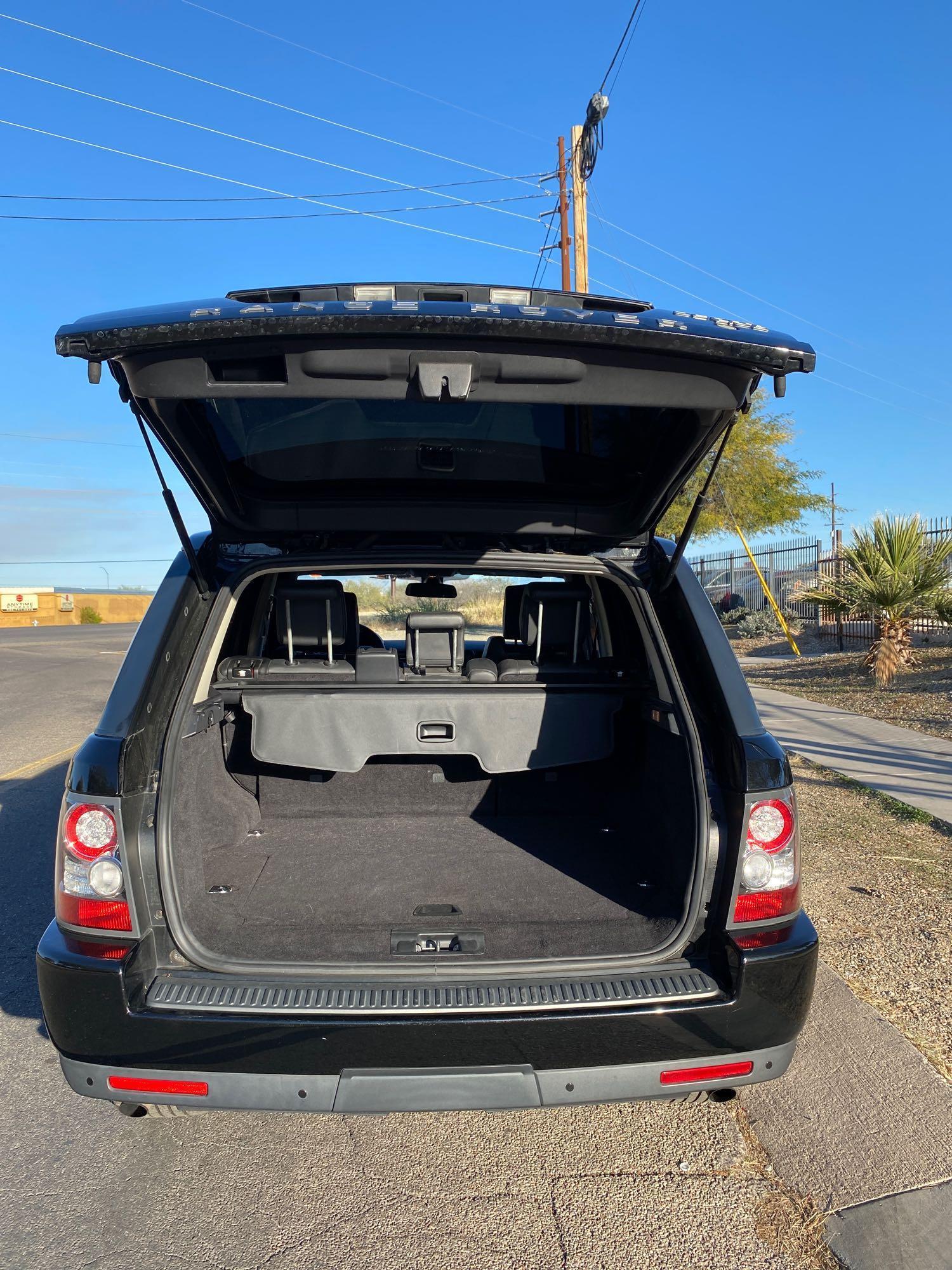 2011 Land Rover Range Rover Sport