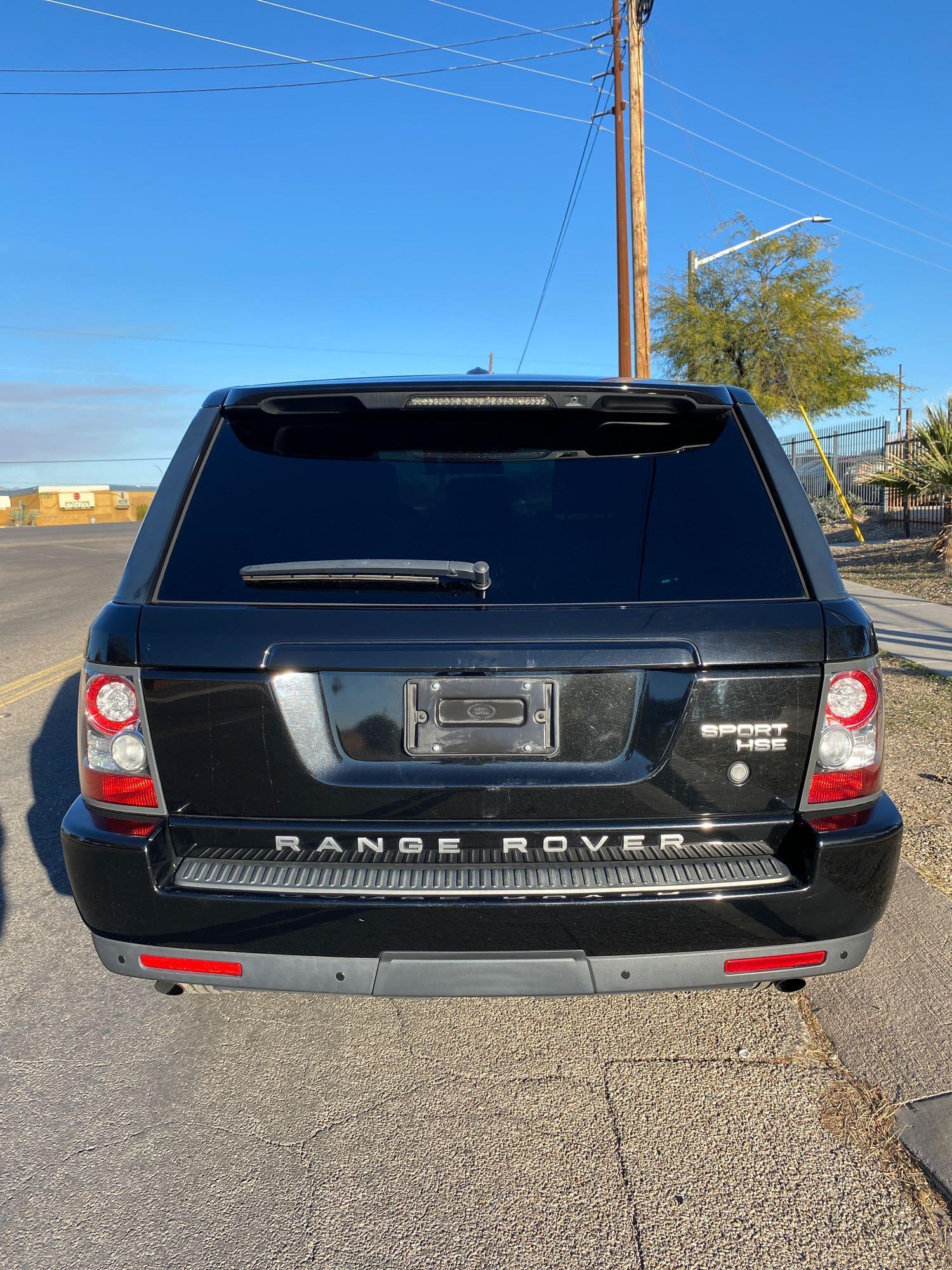 2011 Land Rover Range Rover Sport