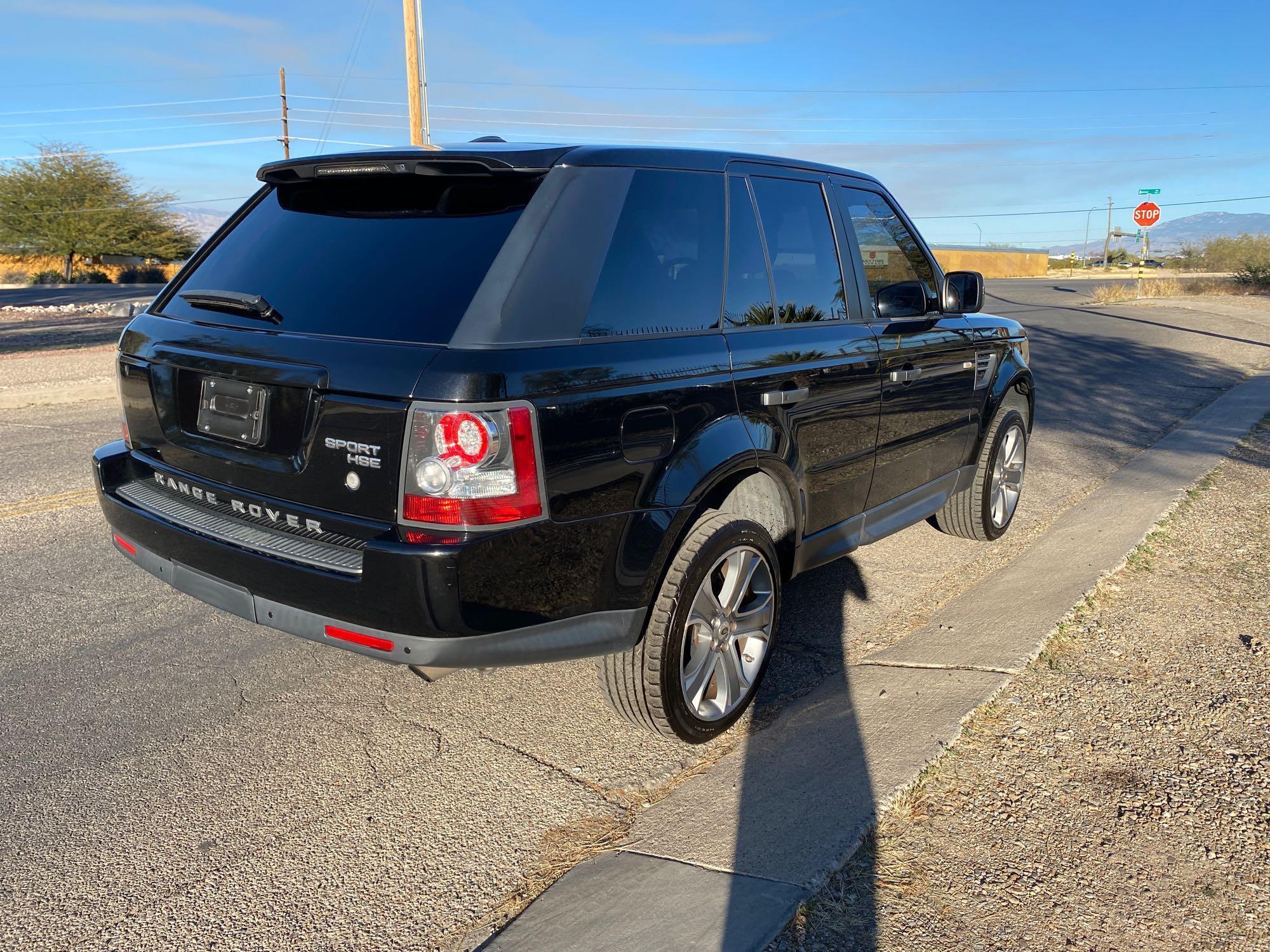 2011 Land Rover Range Rover Sport