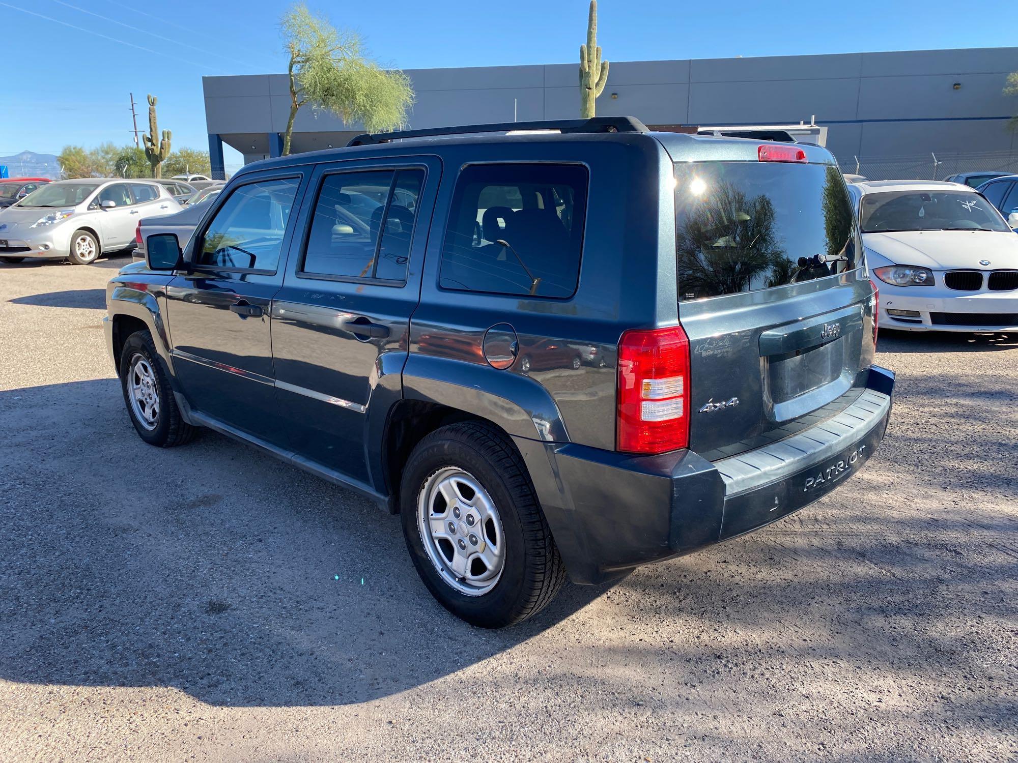 2007 Jeep Patriot