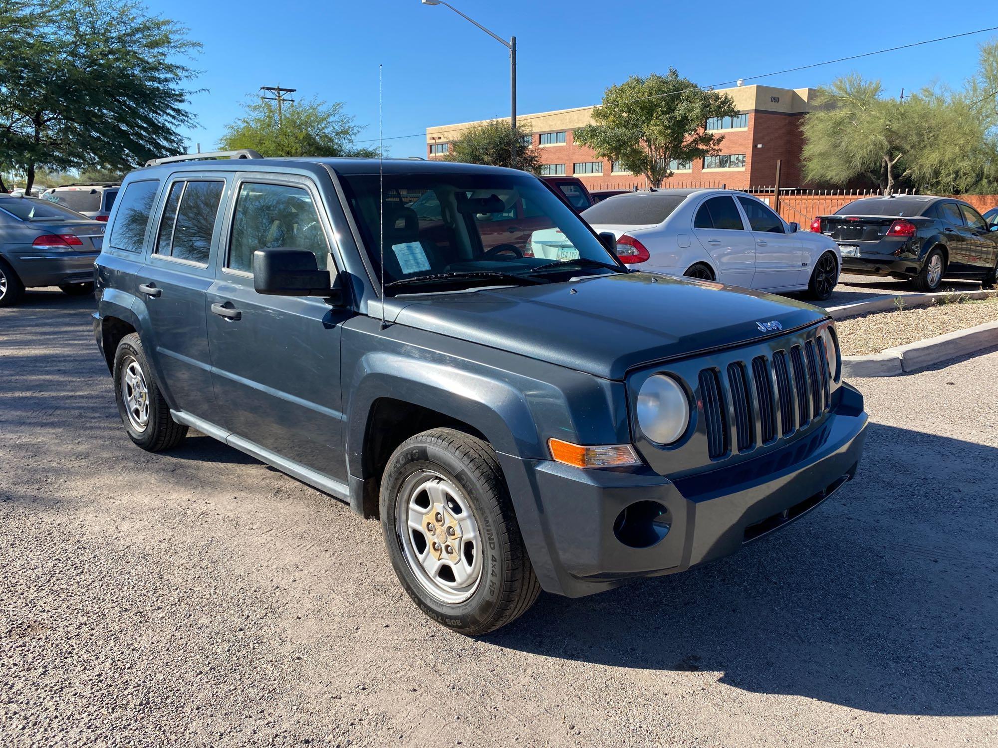 2007 Jeep Patriot