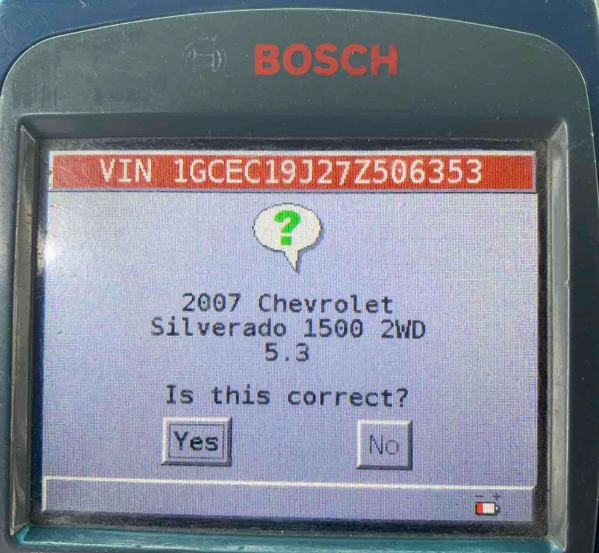2007 Chevrolet Silverado