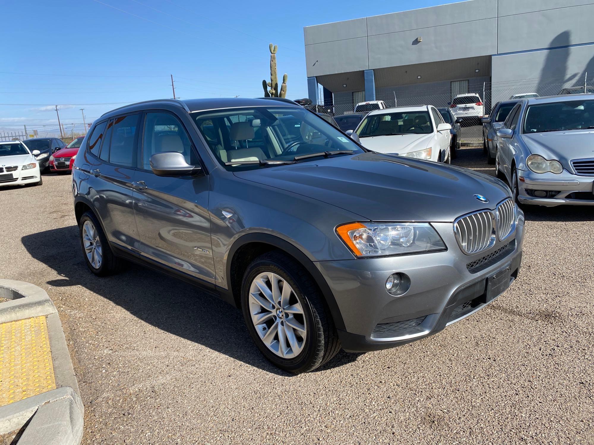 2013 BMW X3