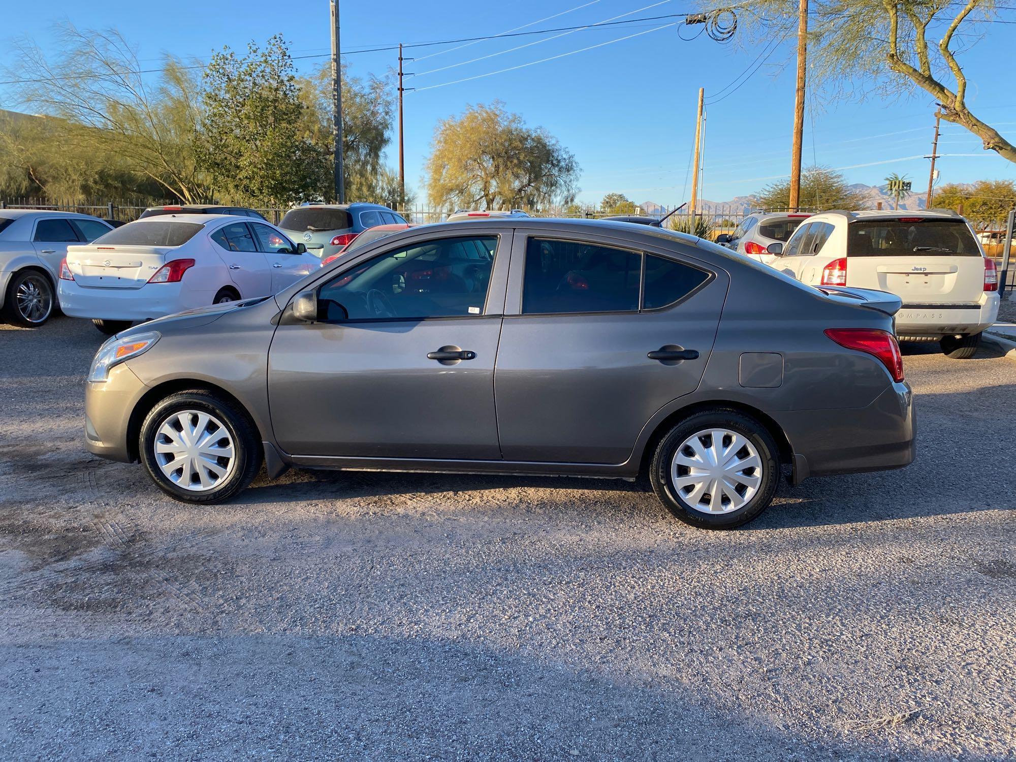 2015 Nissan Versa