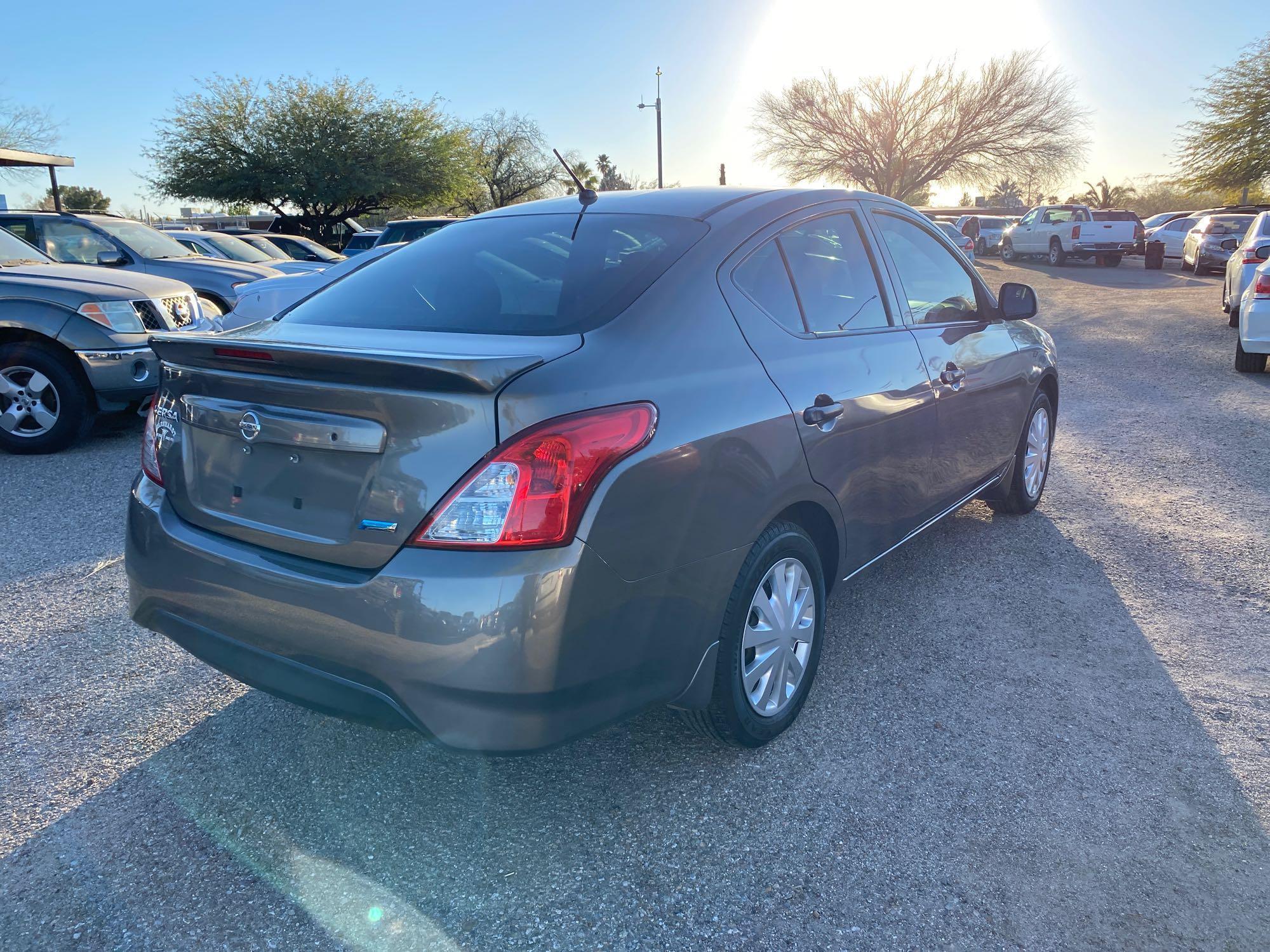 2015 Nissan Versa