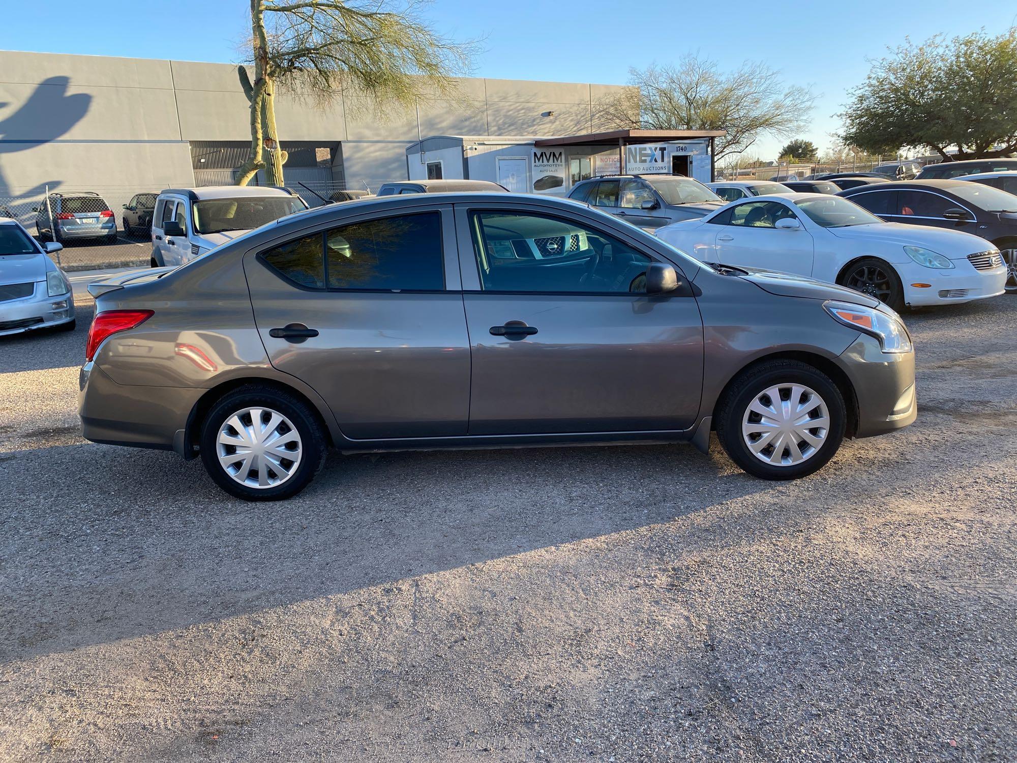 2015 Nissan Versa