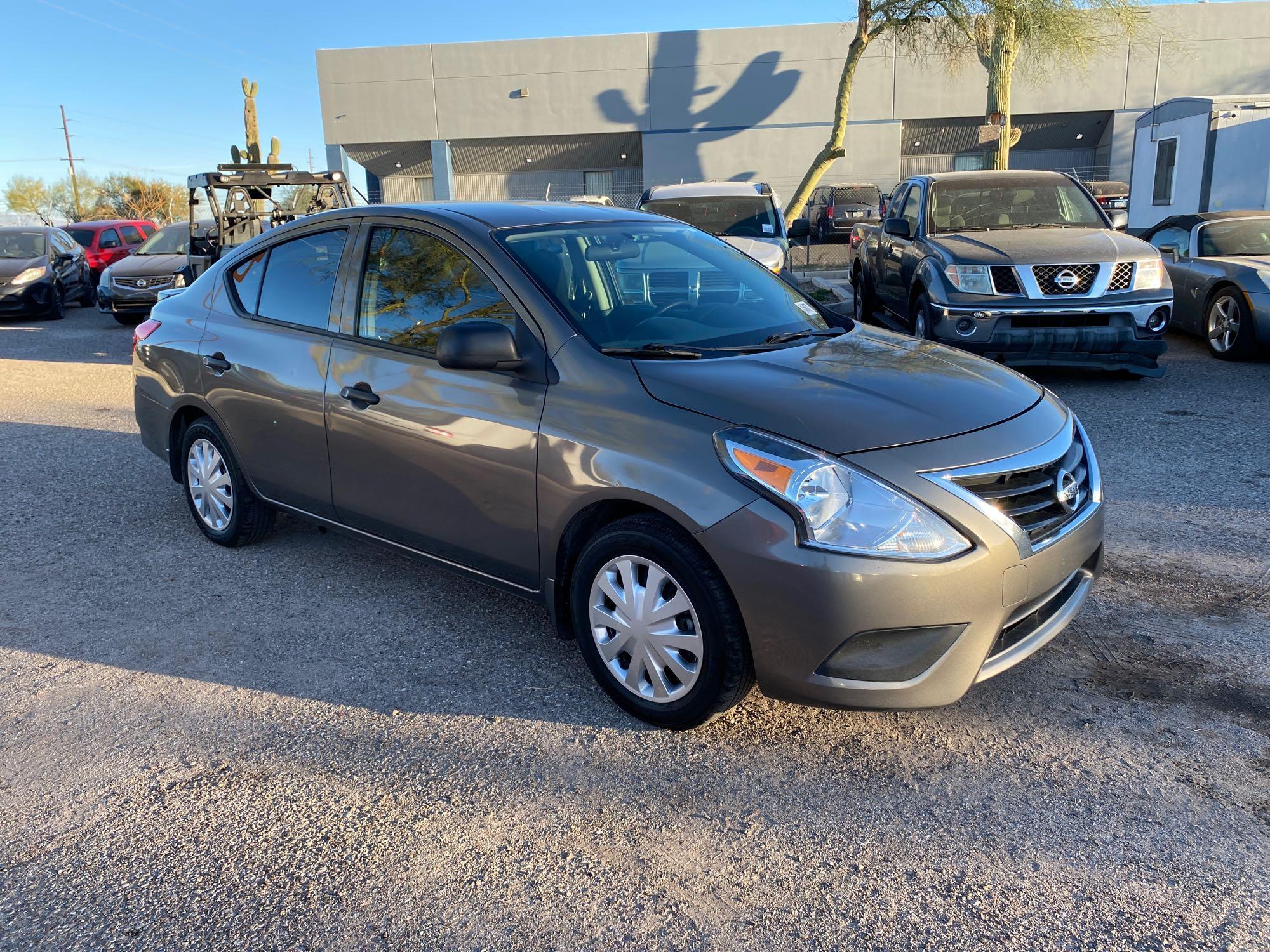 2015 Nissan Versa