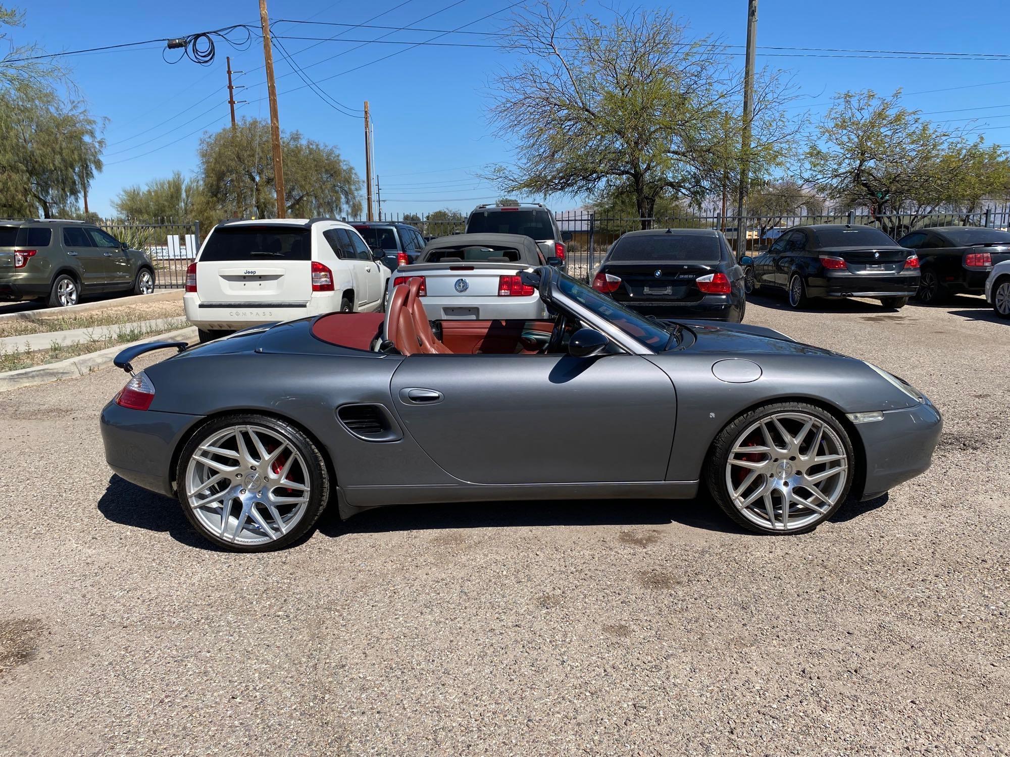 2001 Porsche Boxster