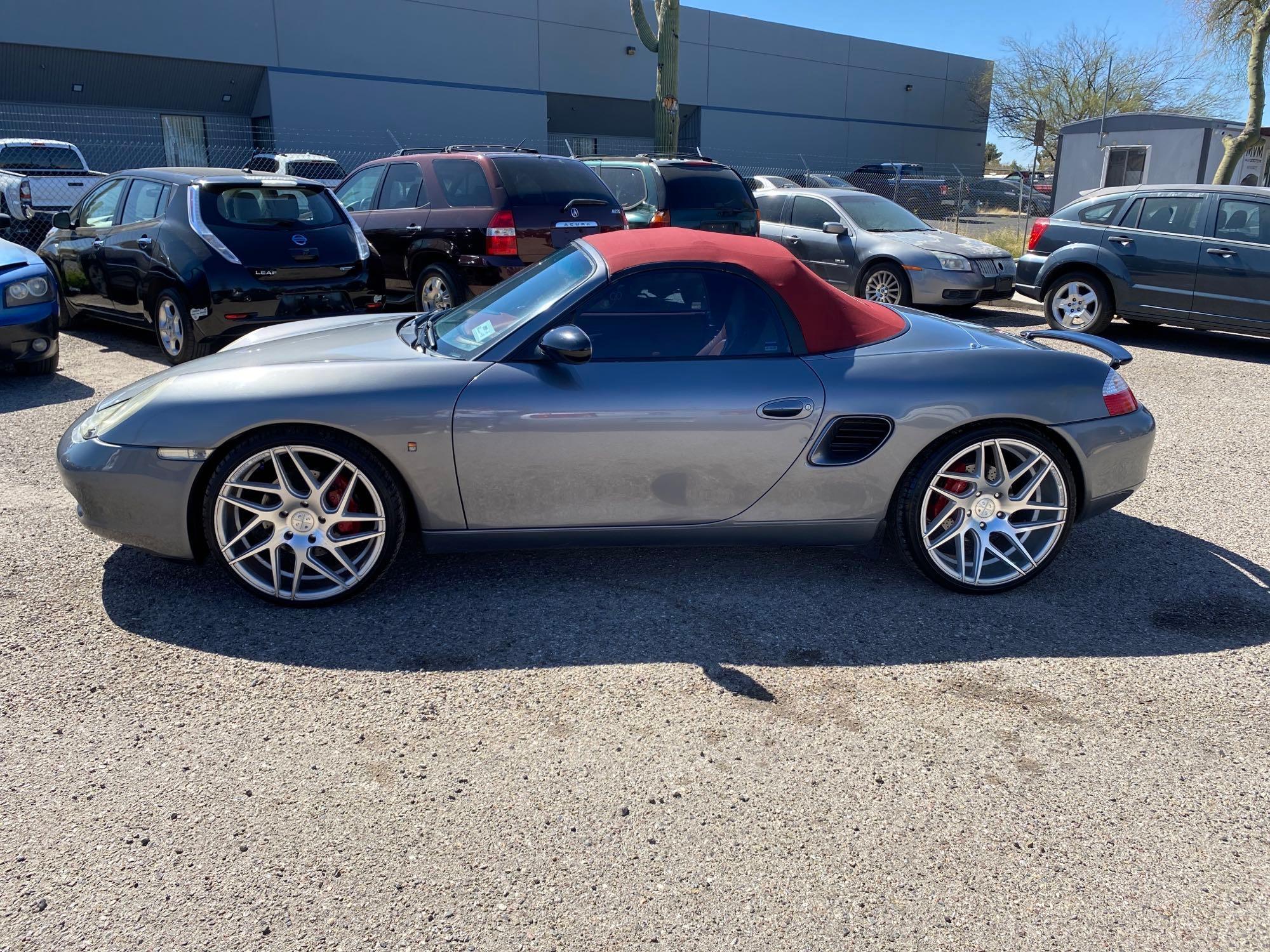 2001 Porsche Boxster