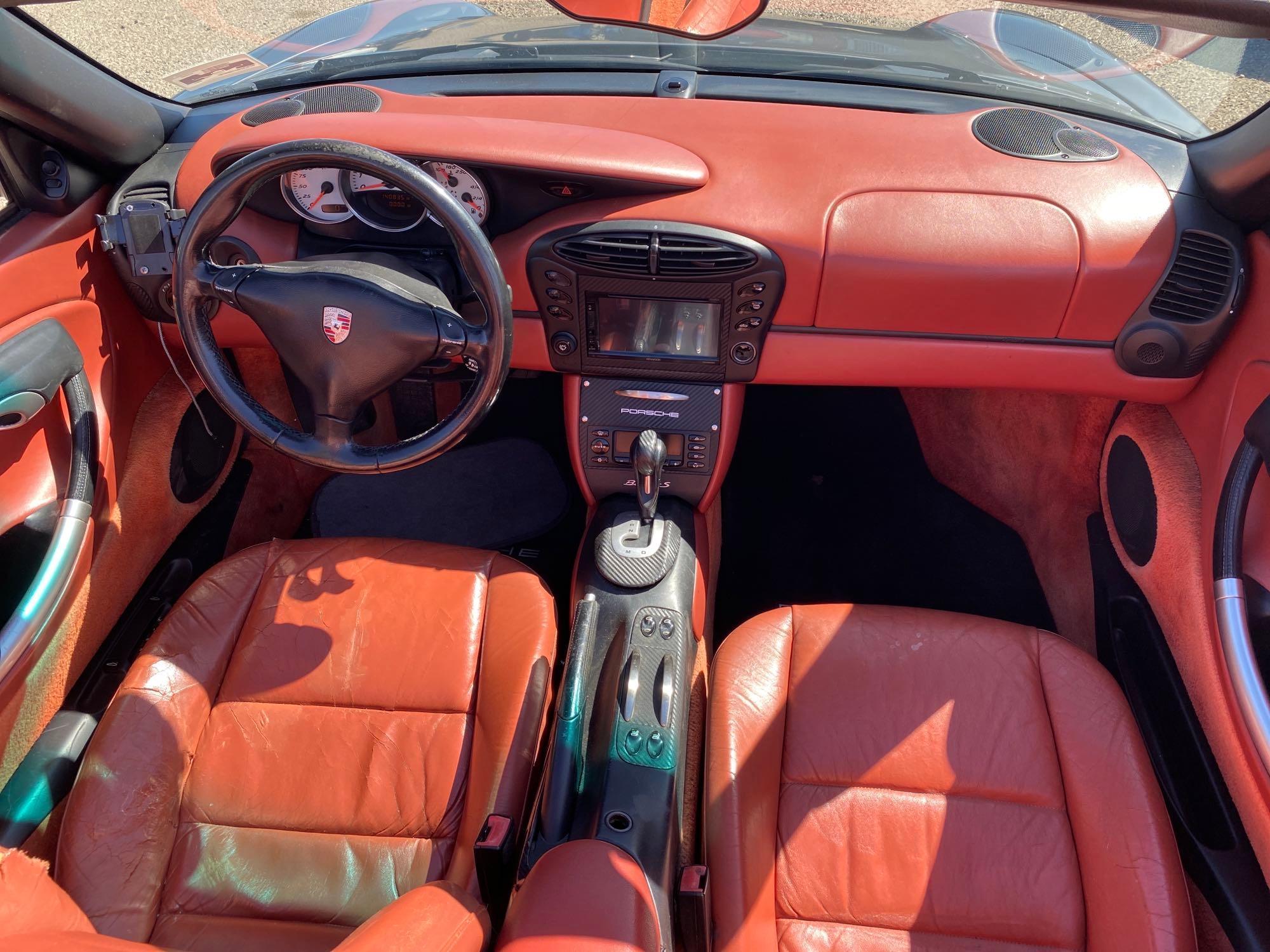 2001 Porsche Boxster