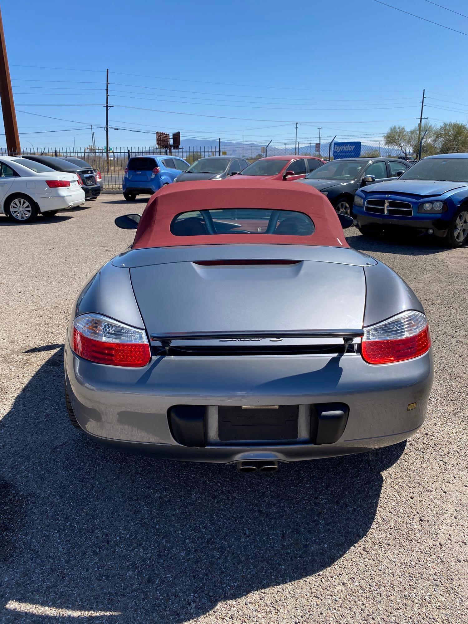 2001 Porsche Boxster