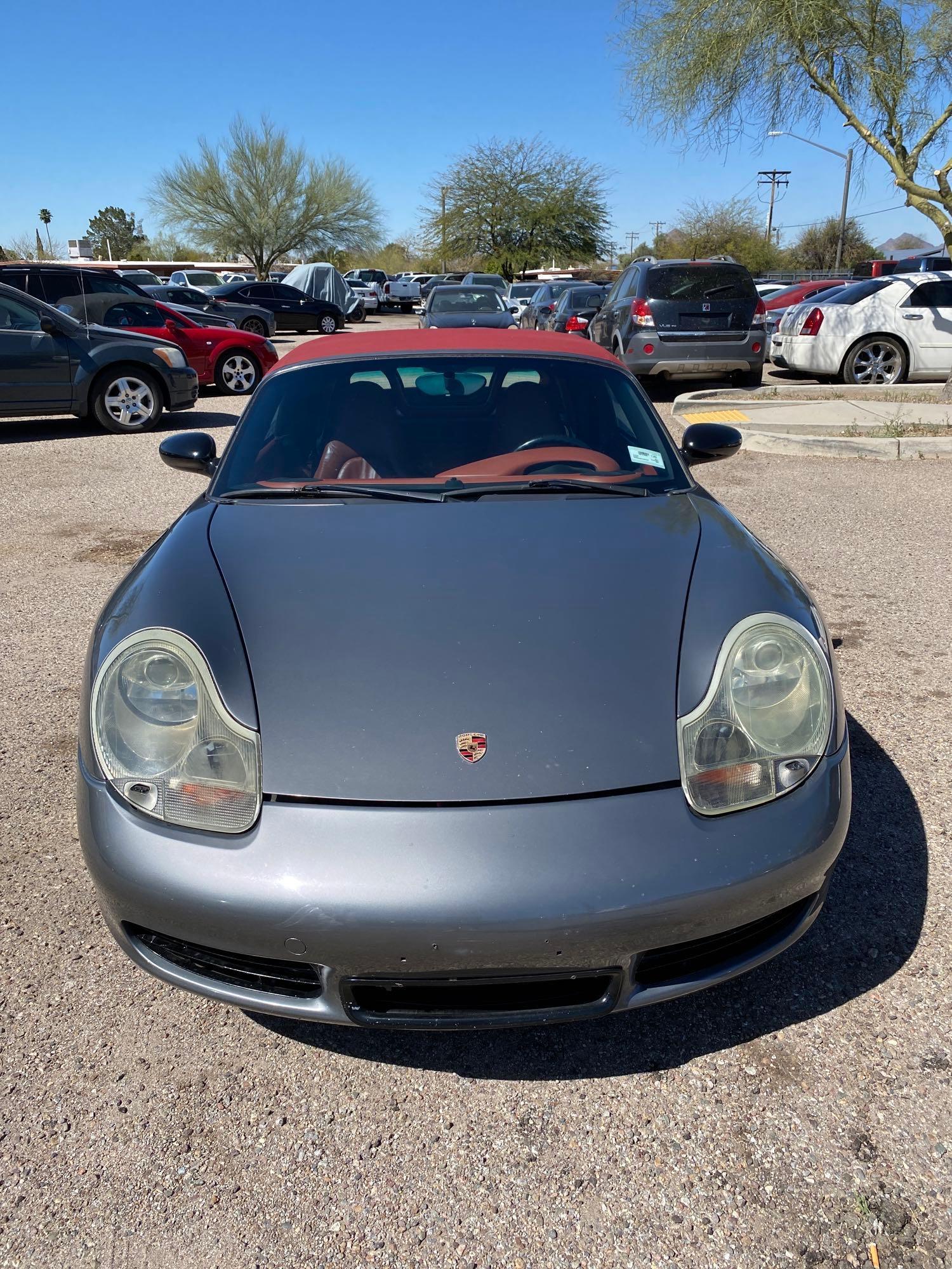 2001 Porsche Boxster