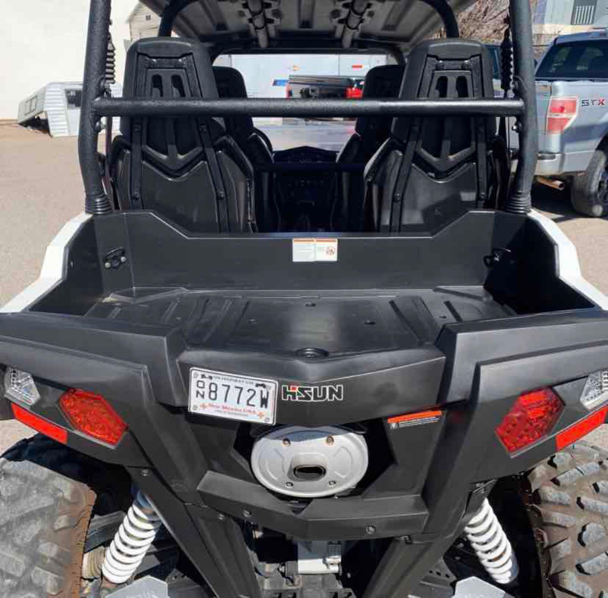 2018 Hisun Powersports Strike crew 1000