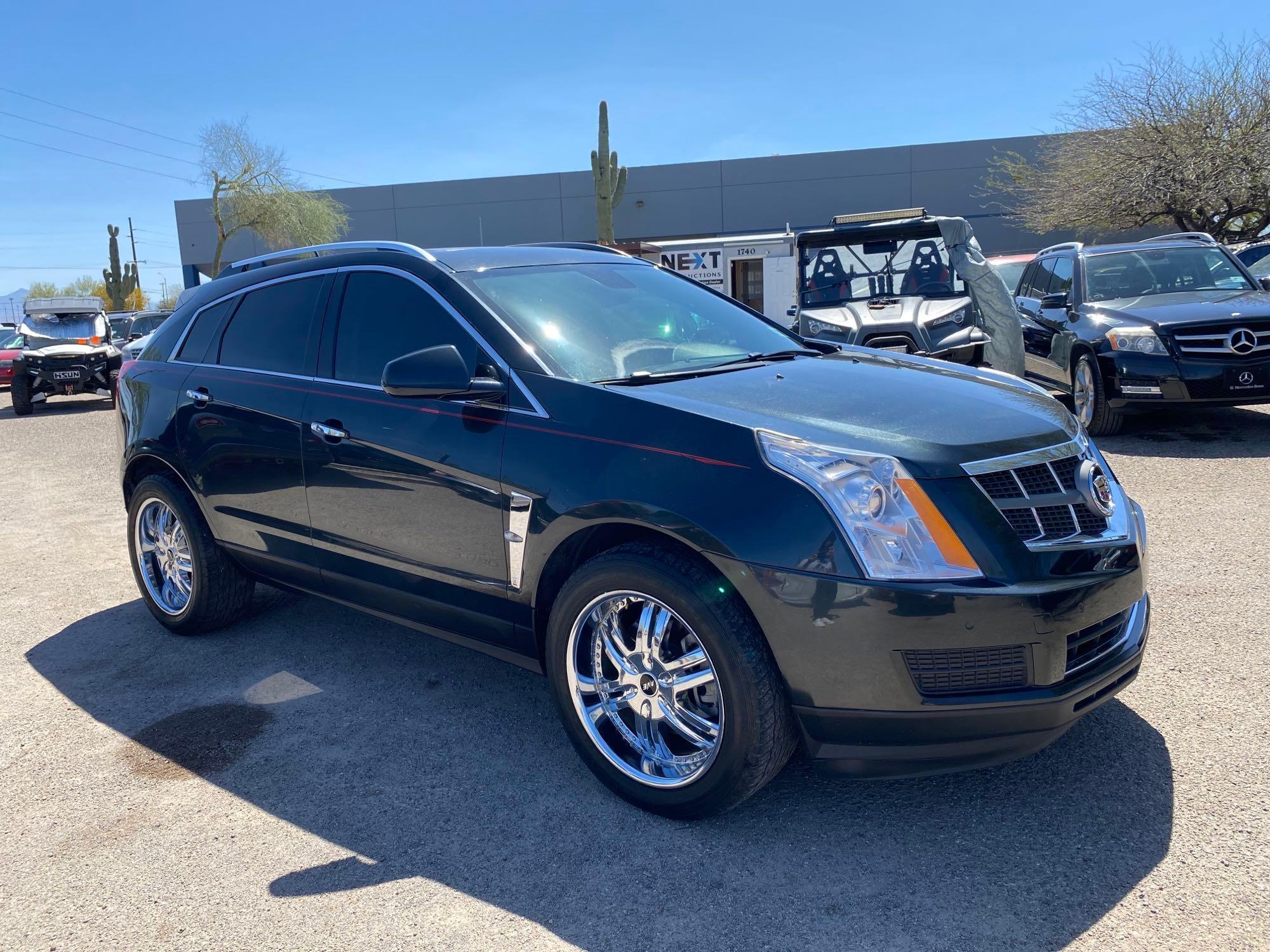 2011 Cadillac SRX