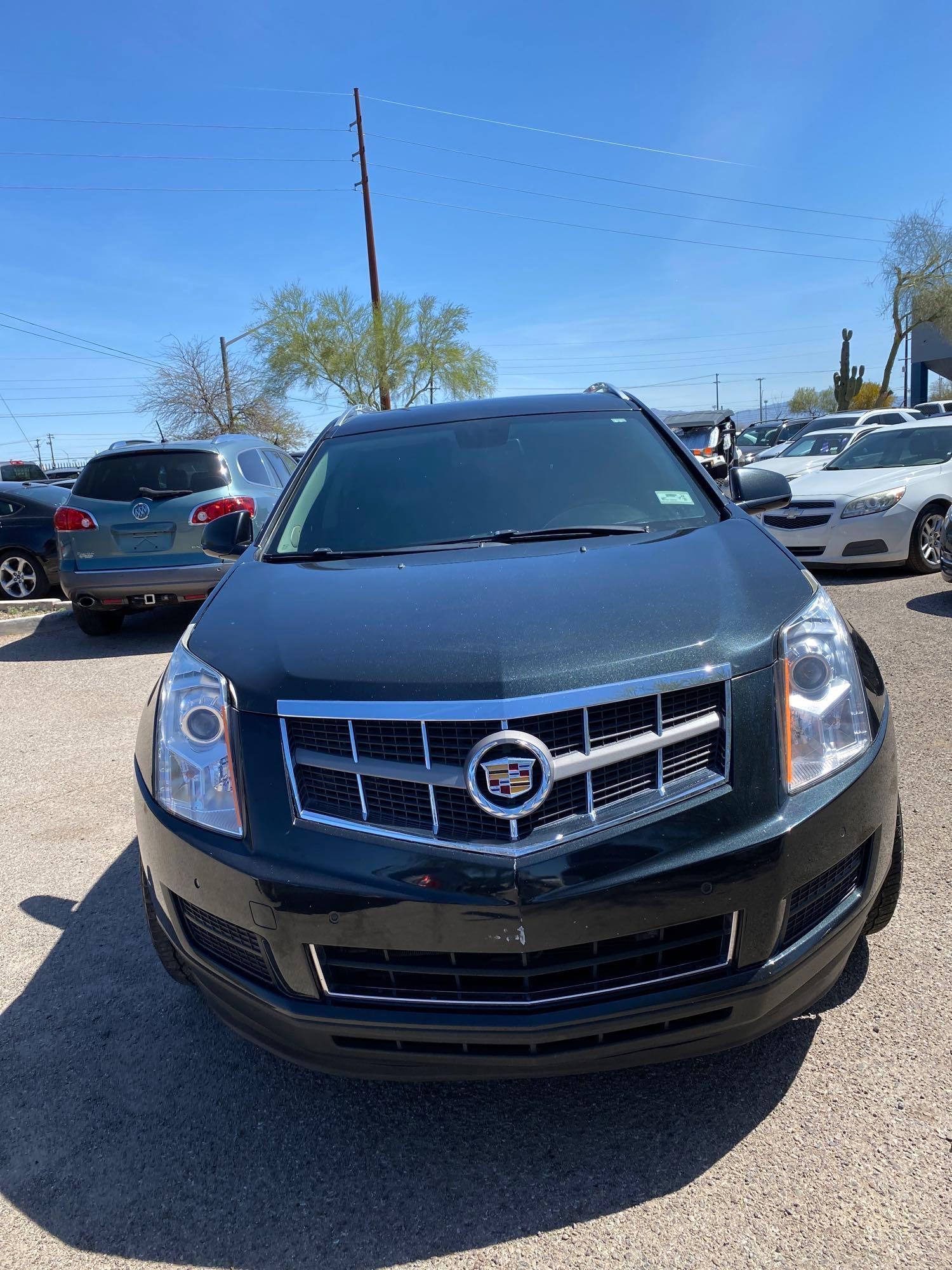 2011 Cadillac SRX