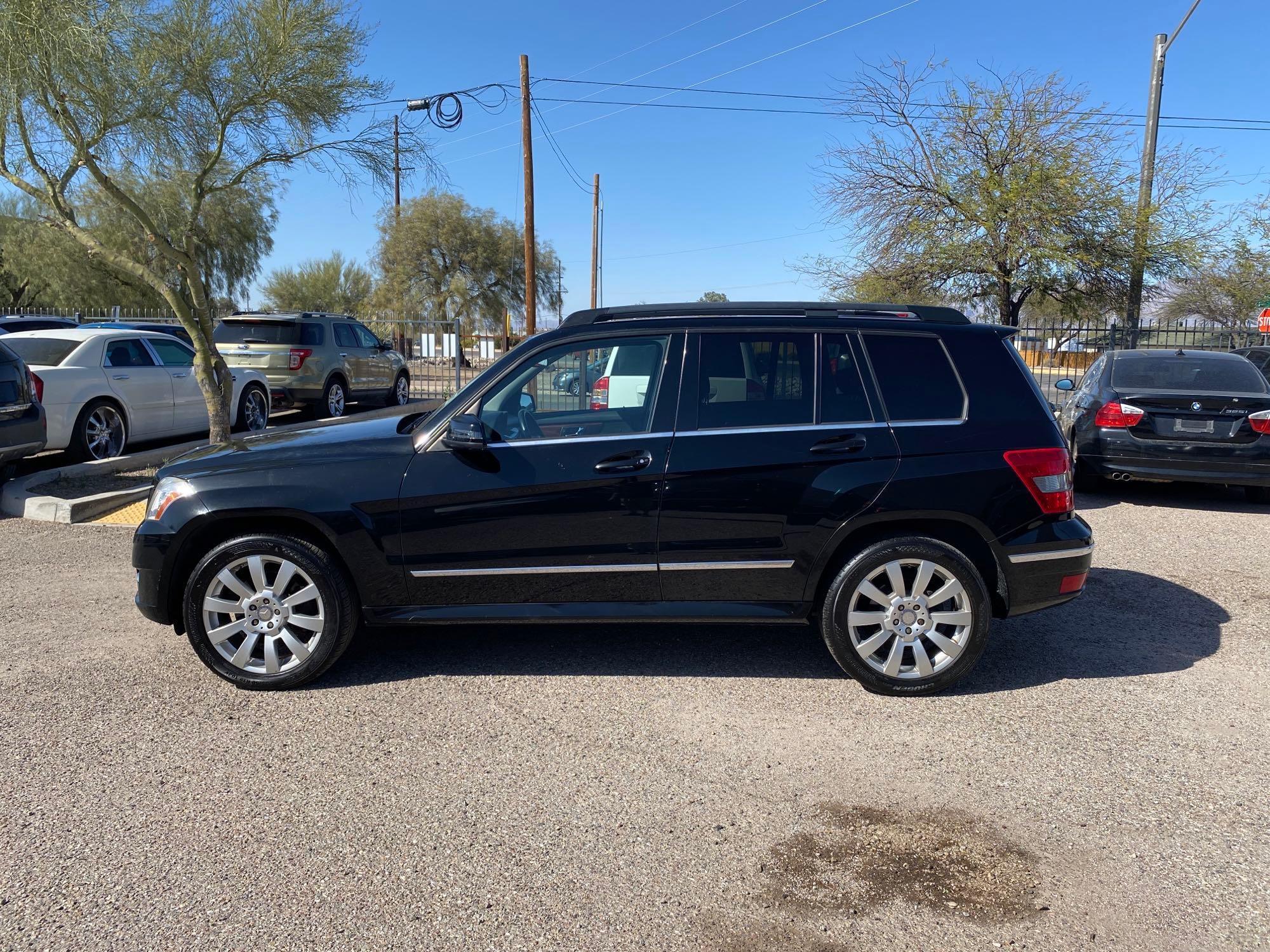 2011 Mercedes Benz GLK