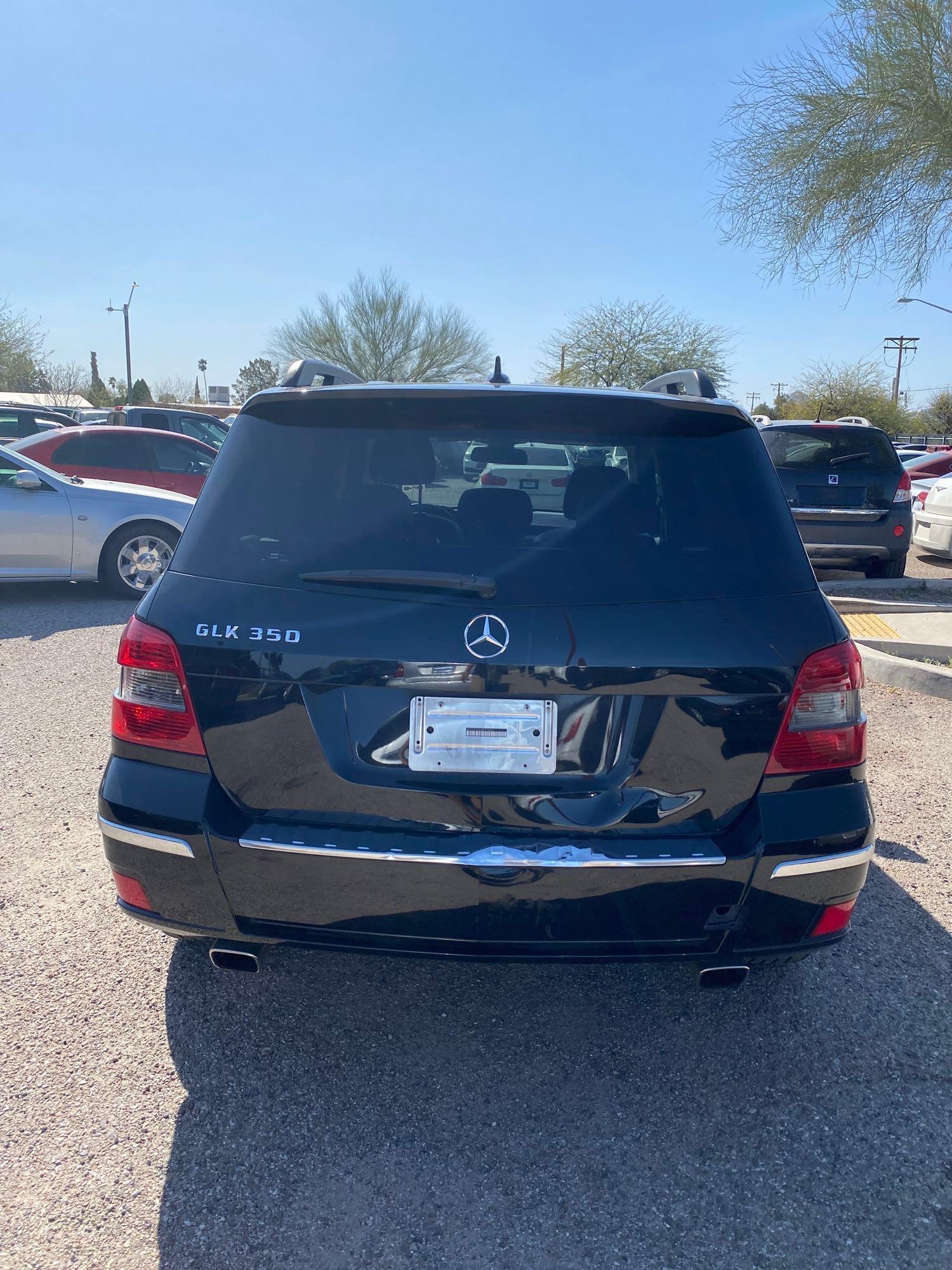 2011 Mercedes Benz GLK