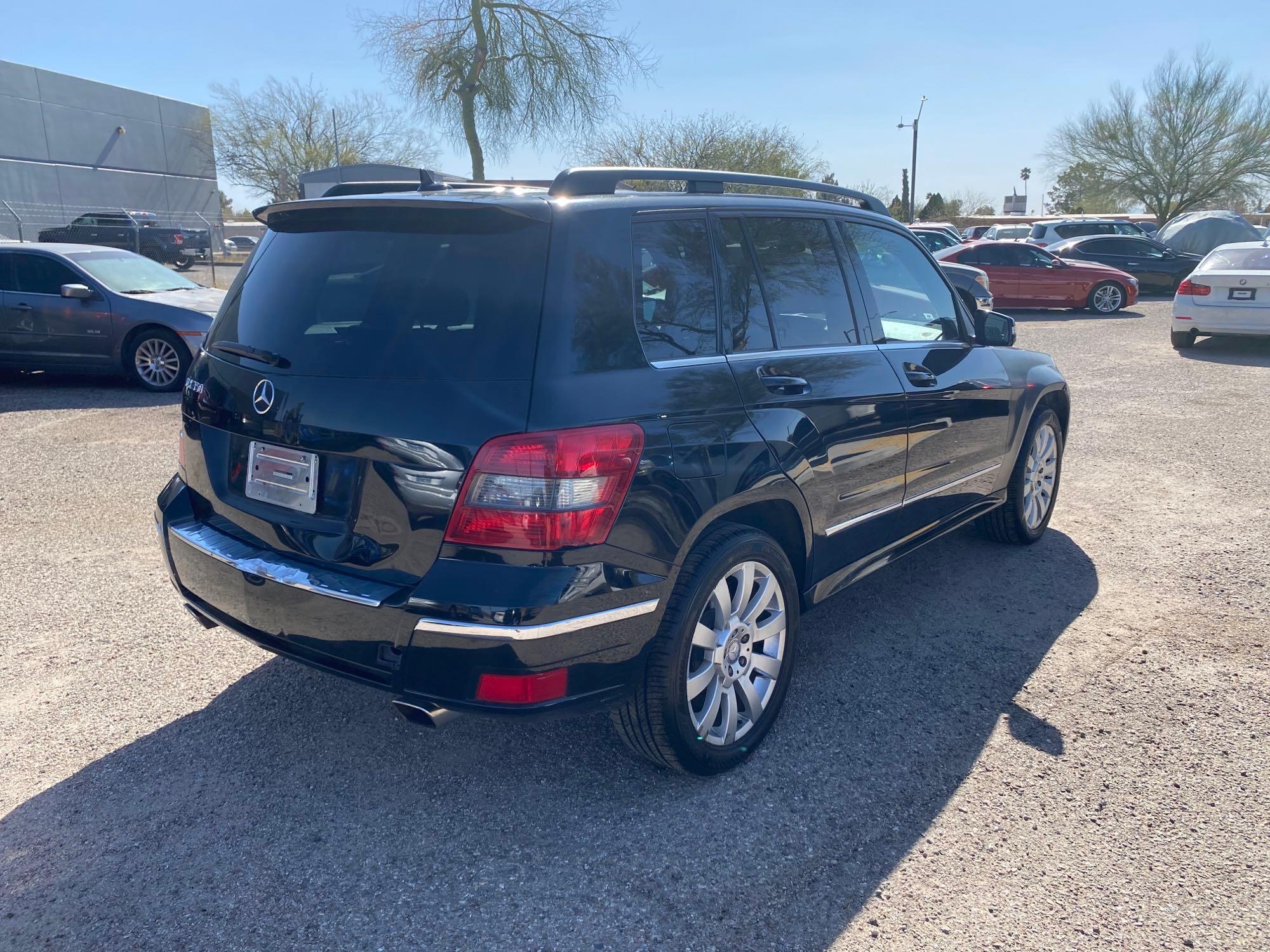 2011 Mercedes Benz GLK