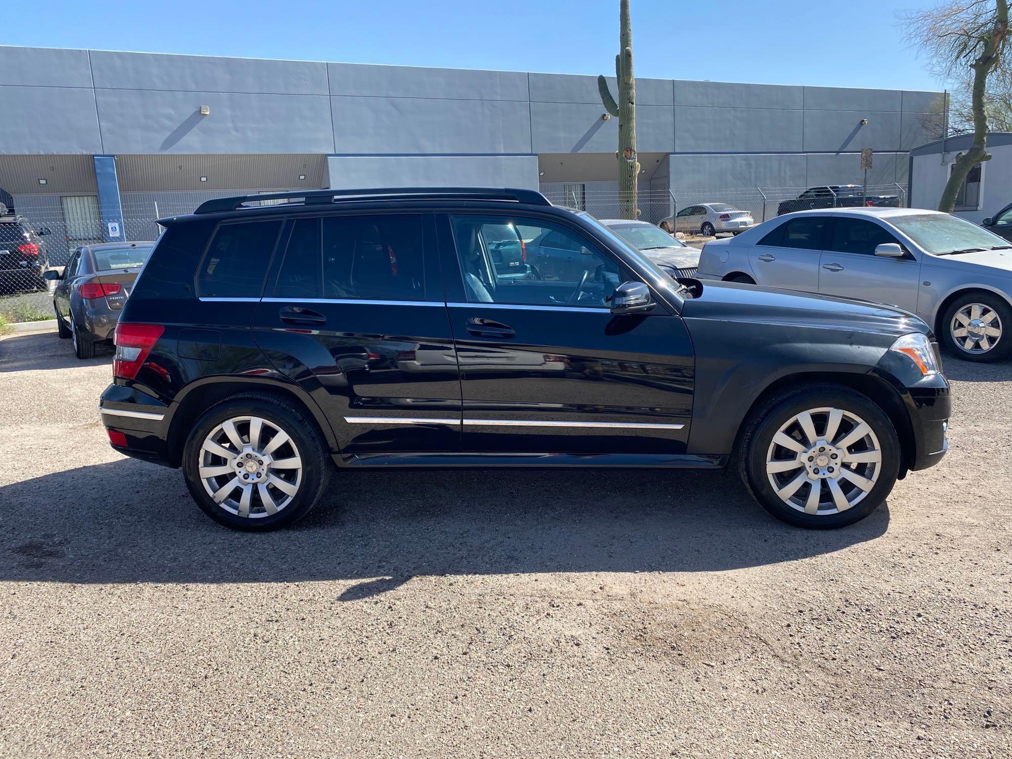 2011 Mercedes Benz GLK