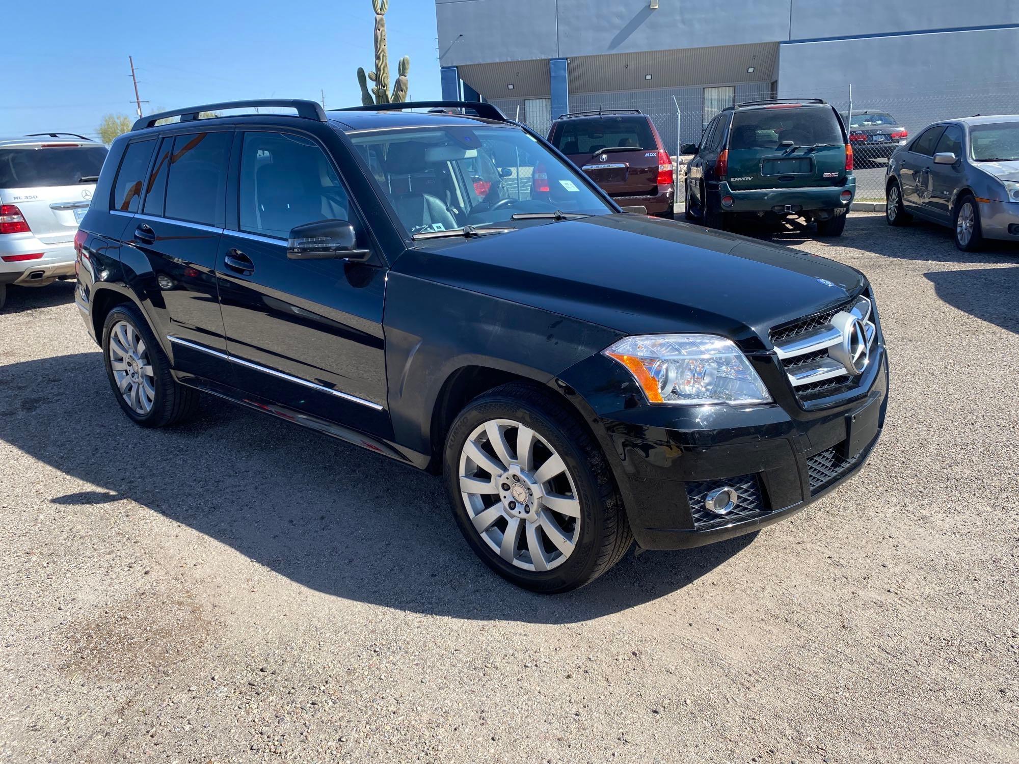 2011 Mercedes Benz GLK