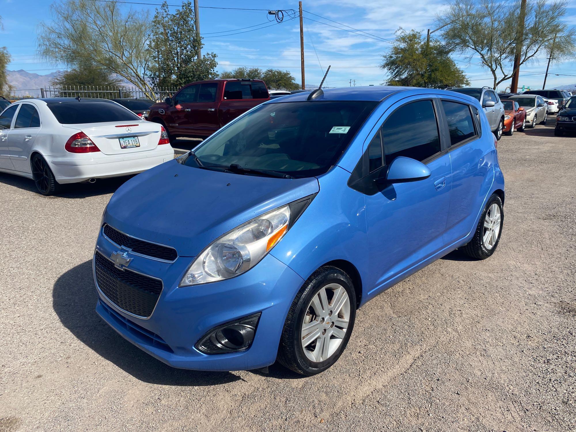 2015 Chevrolet Spark