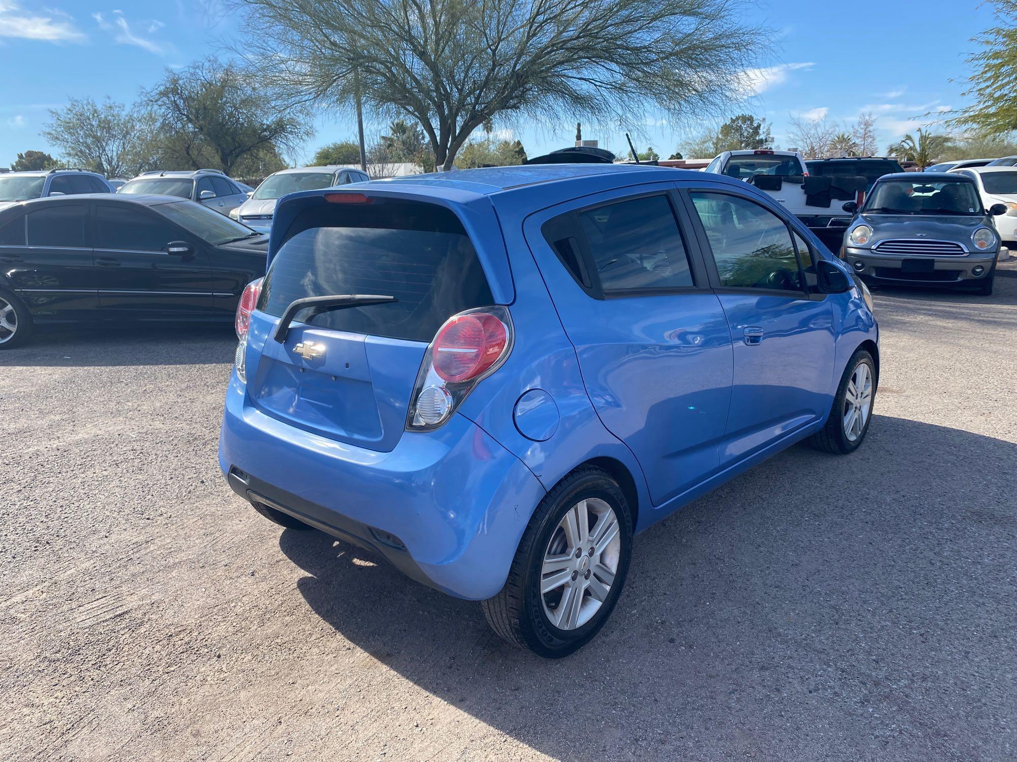 2015 Chevrolet Spark