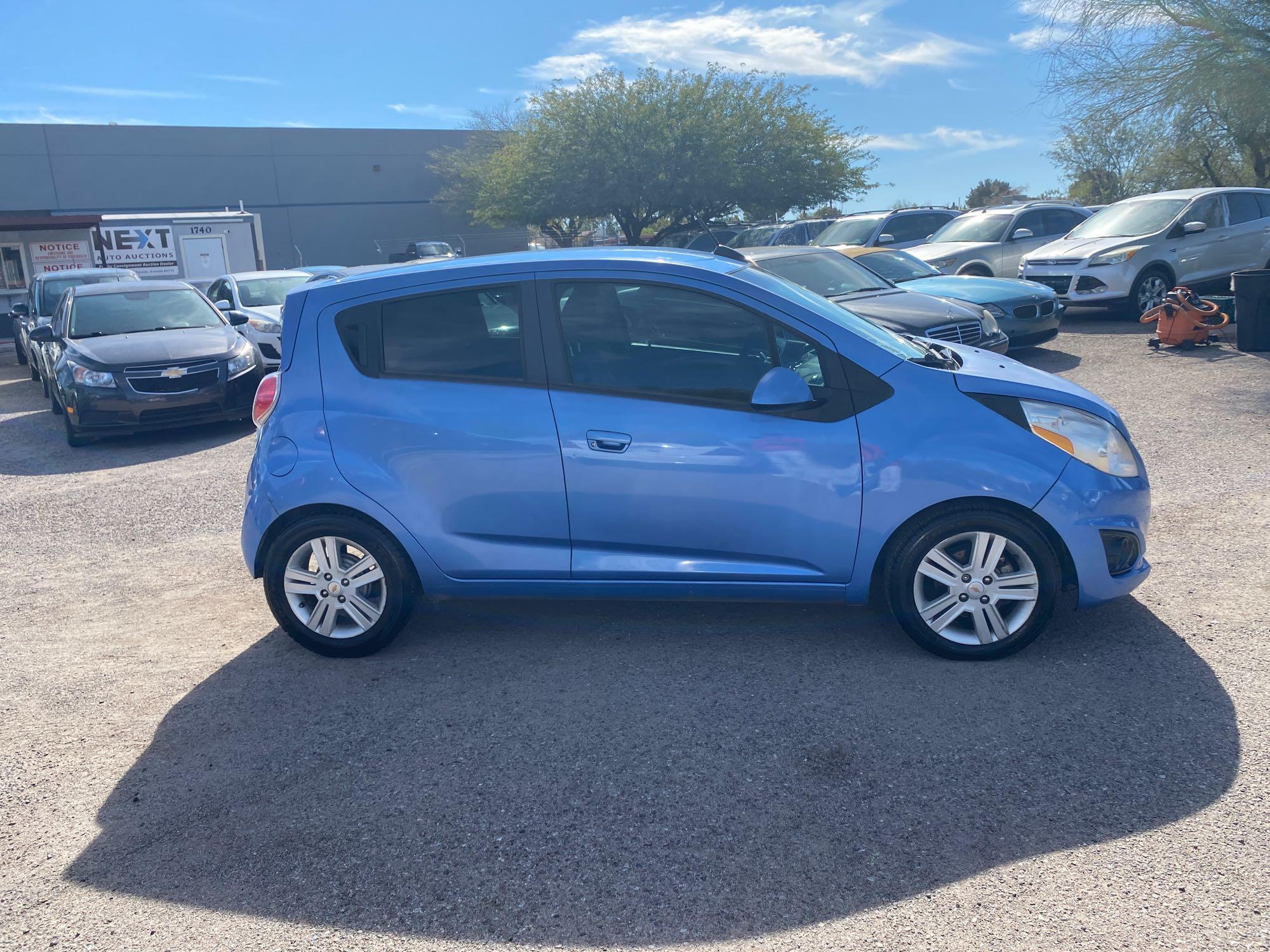 2015 Chevrolet Spark