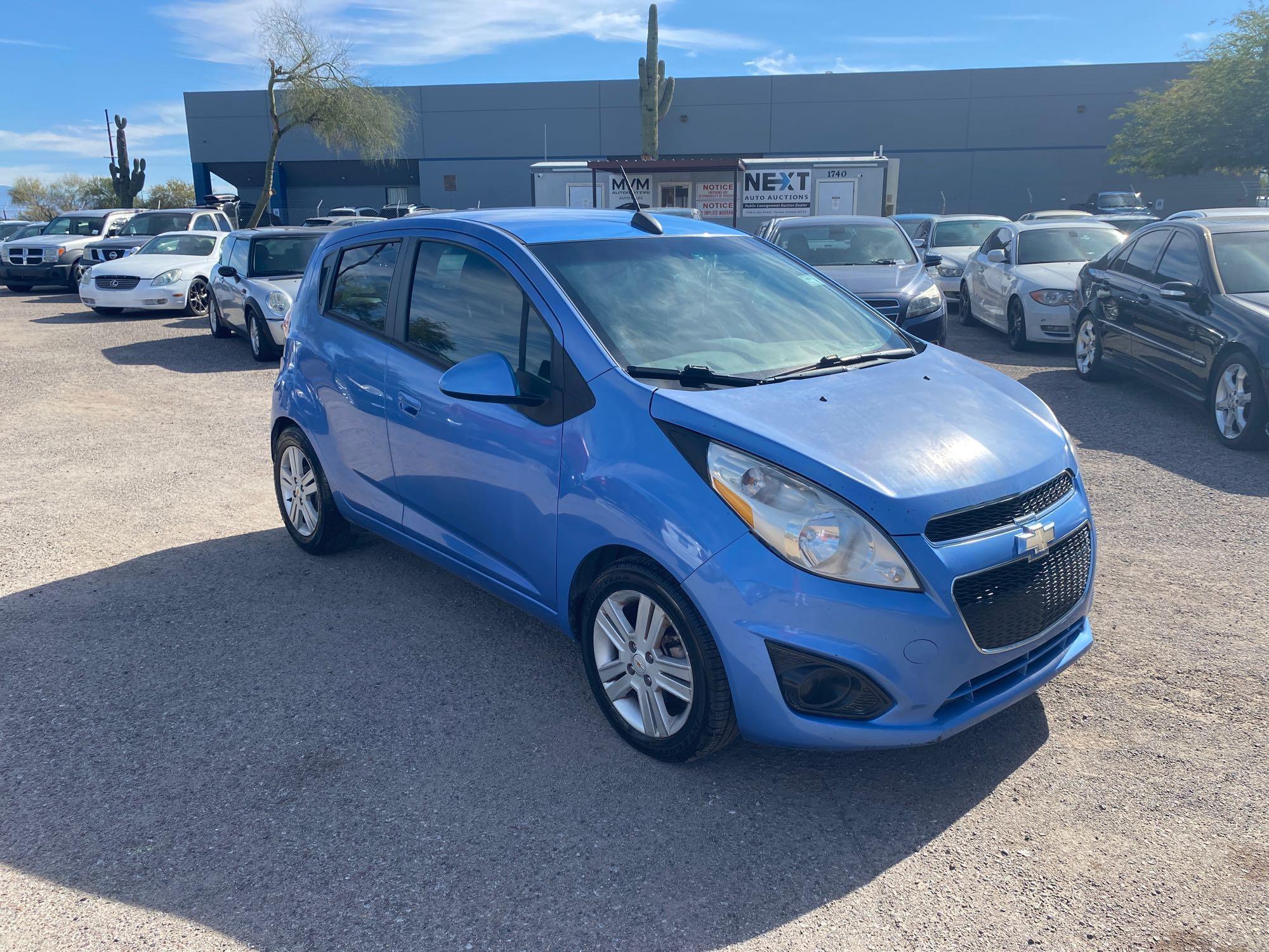 2015 Chevrolet Spark