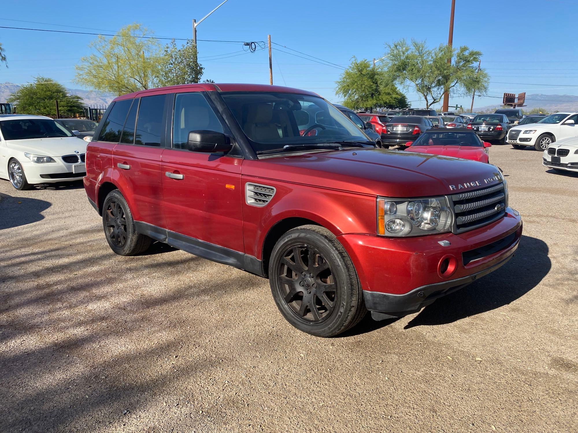 2007 Range Rover