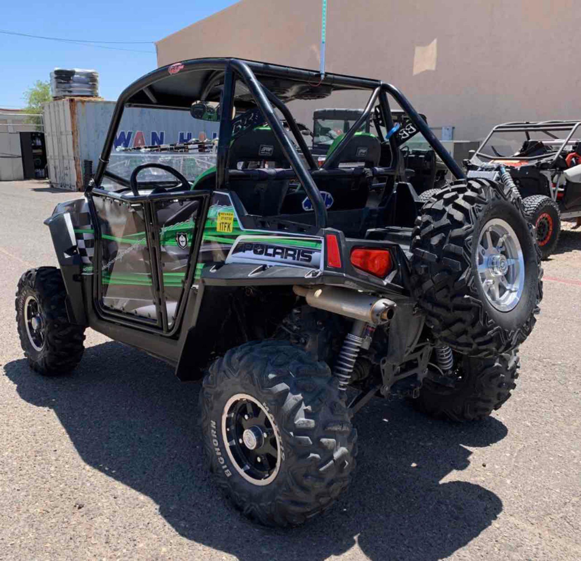 2010 Polaris Ranger RZR Motorcycle