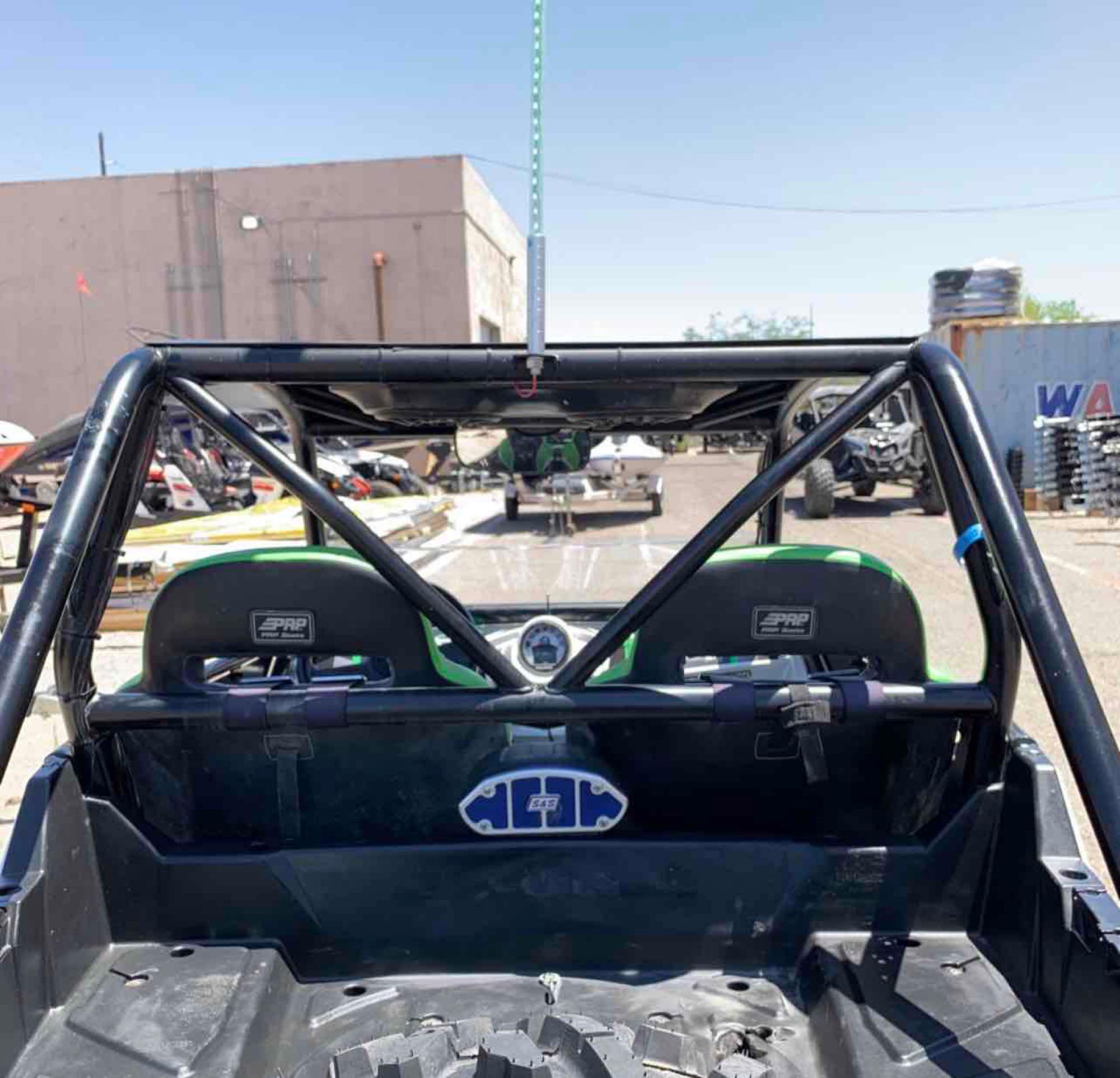 2010 Polaris Ranger RZR Motorcycle