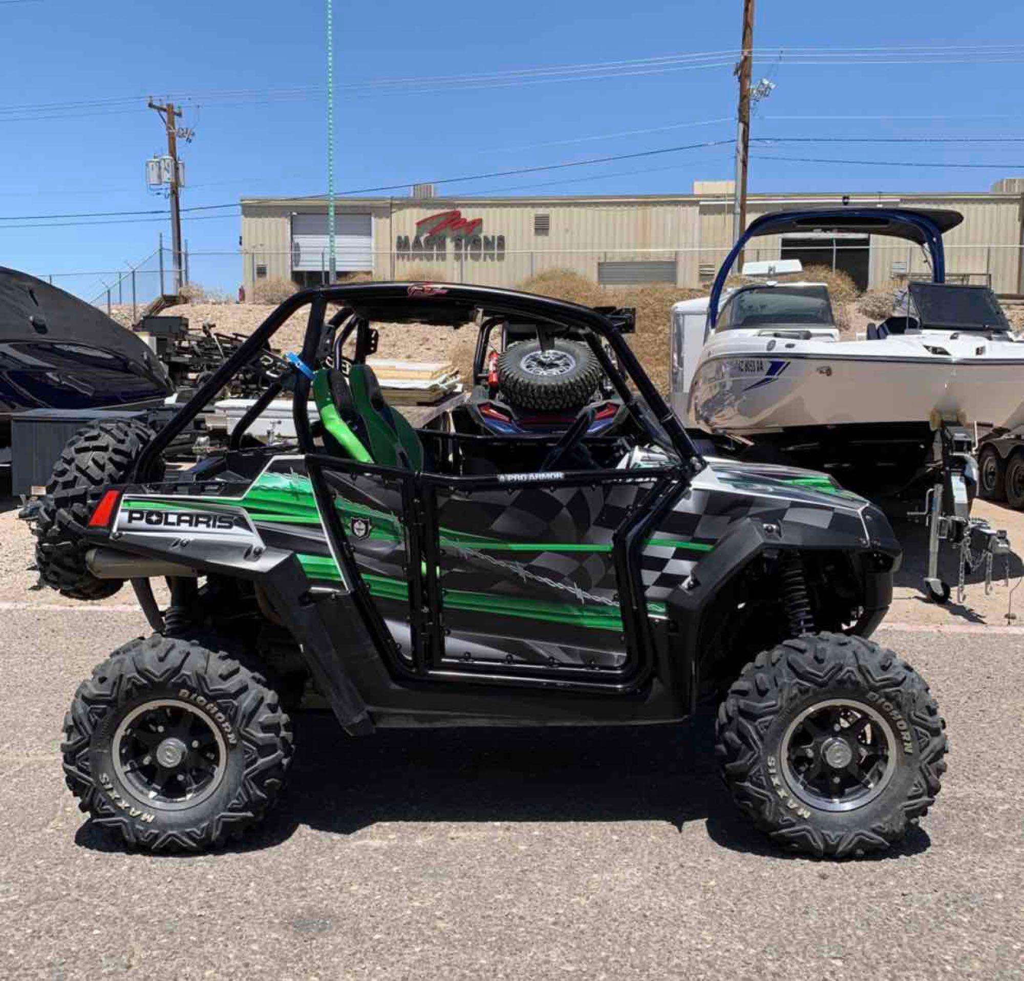 2010 Polaris Ranger RZR Motorcycle