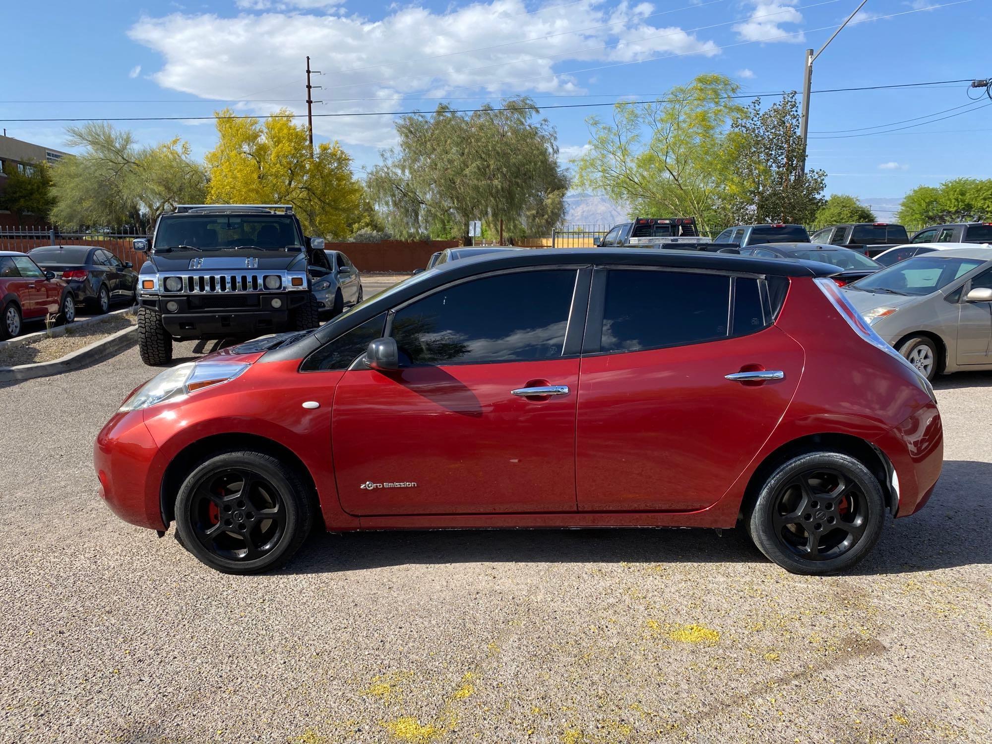 2012 Nissan LEAF