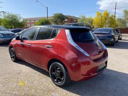 2012 Nissan LEAF