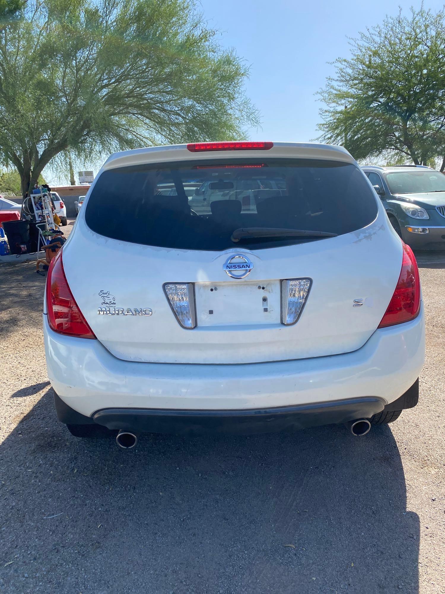 2005 Nissan Murano