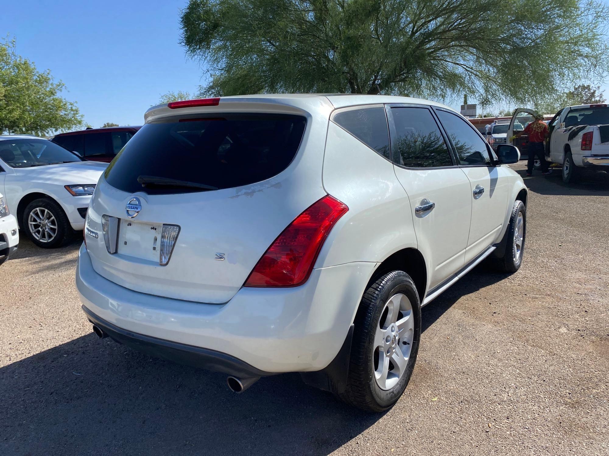 2005 Nissan Murano