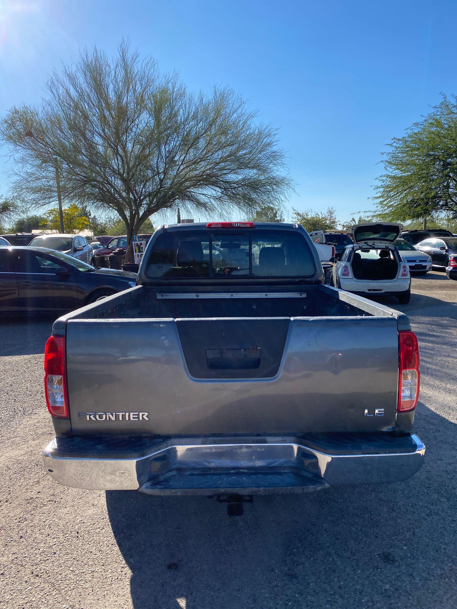 2005 Nissan Frontier