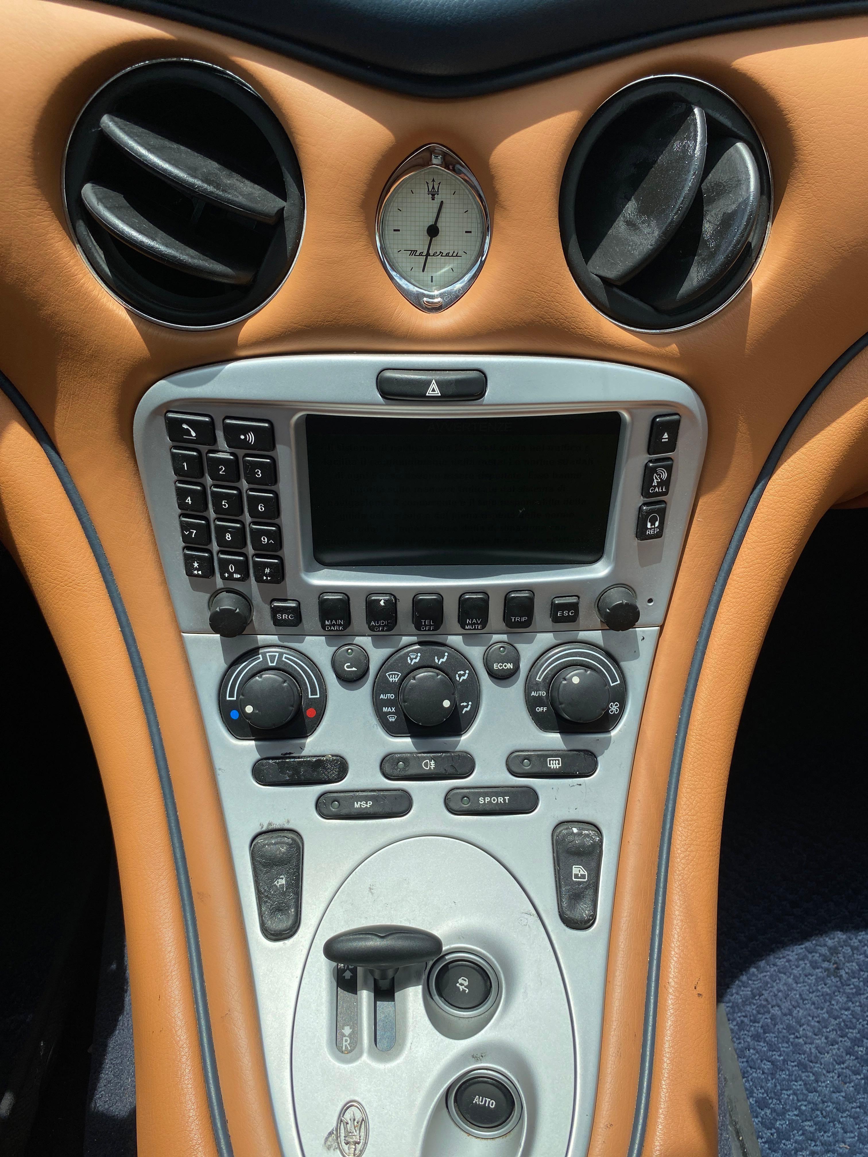 2005 Maserati Coupe