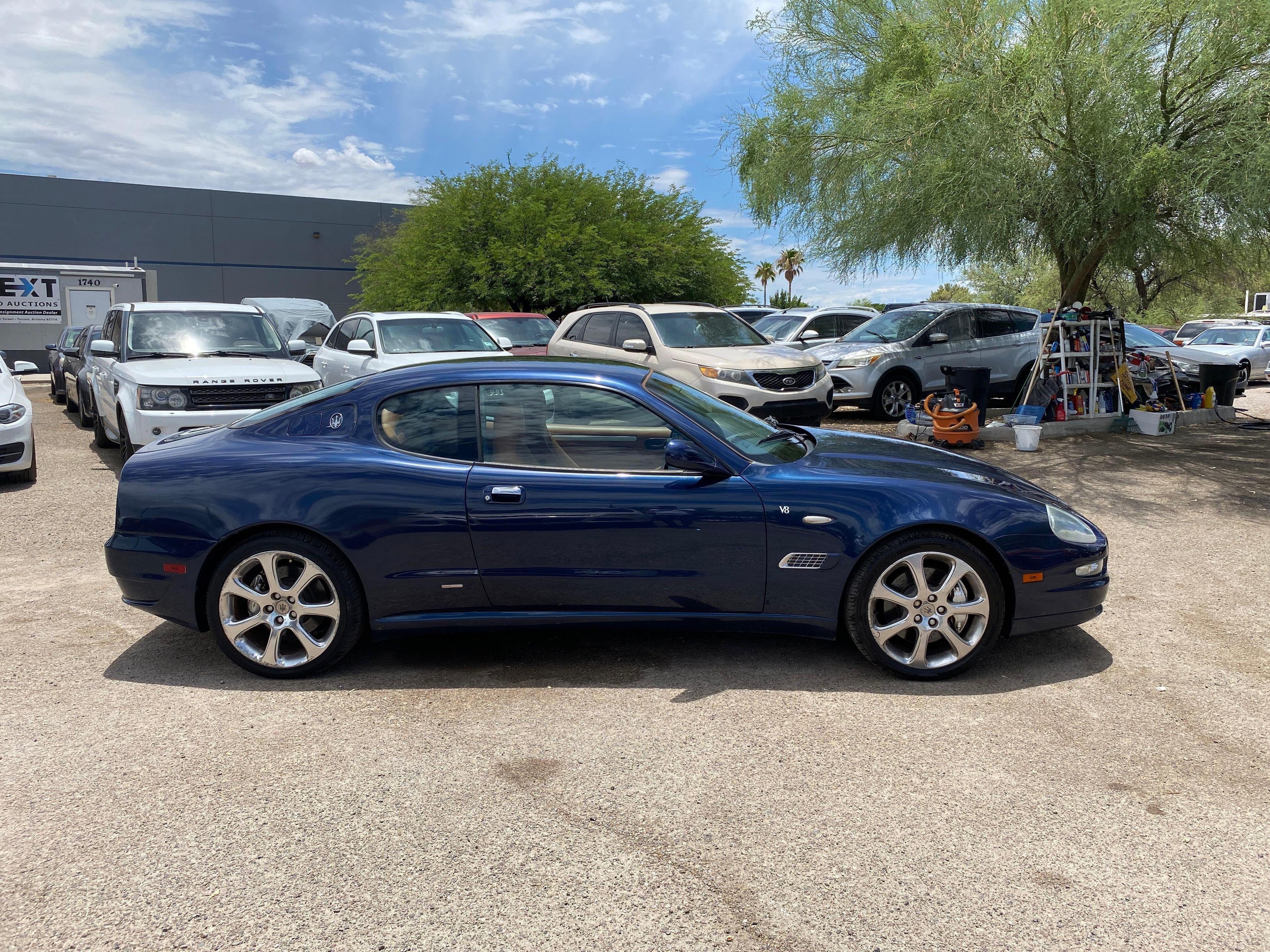 2005 Maserati Coupe