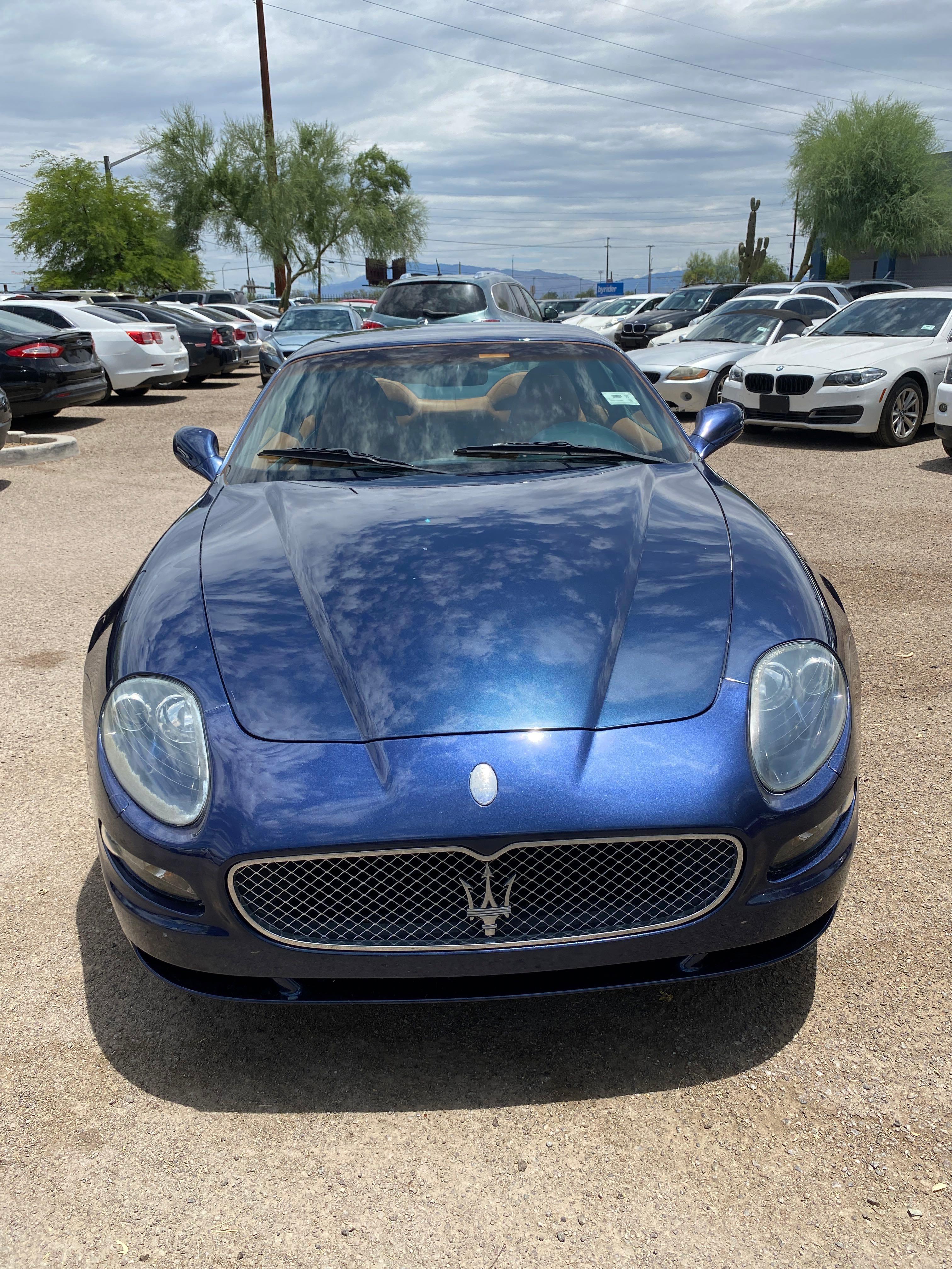 2005 Maserati Coupe