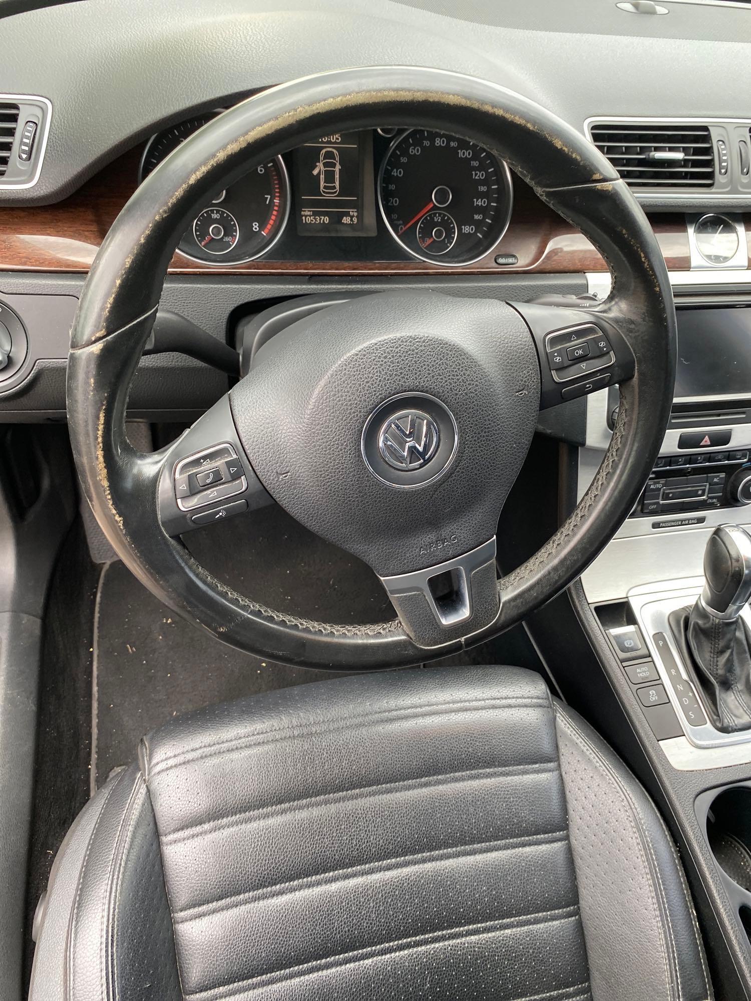 2012 Volkswagen CC