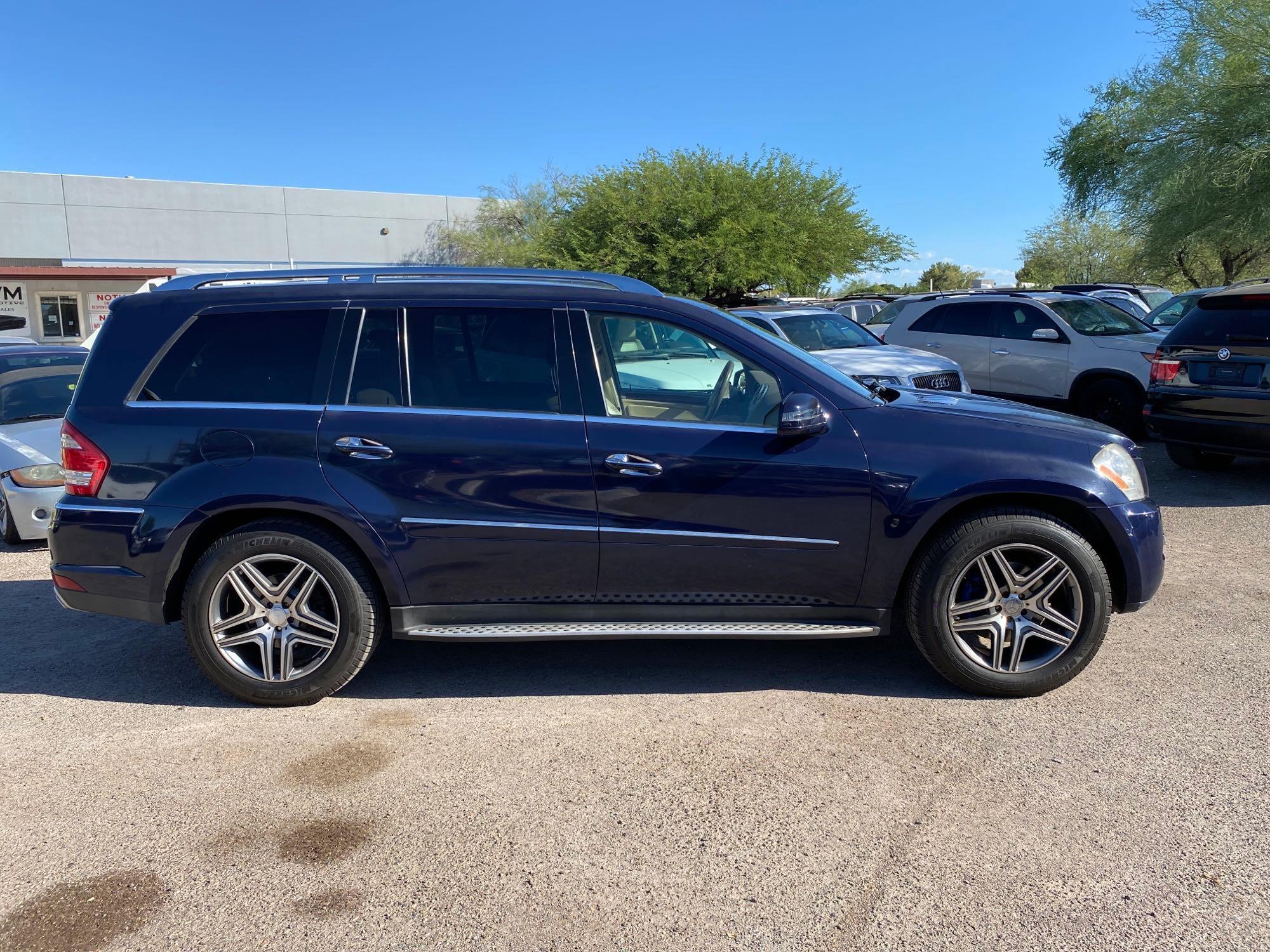 2011 Mercedes-Benz GL-Class