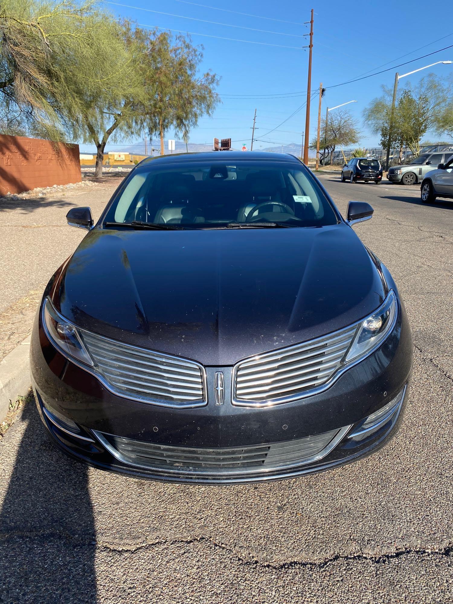 2013 Lincoln MKZ